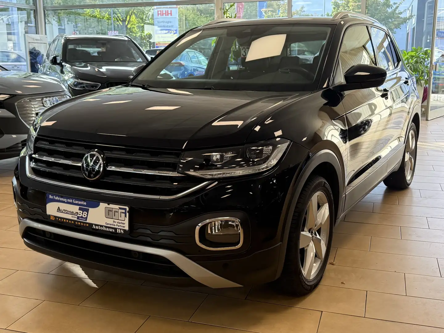 Volkswagen T-Cross Style*ACC*R.cam*Navi*dig.Cockpit*LED*DAB Noir - 1