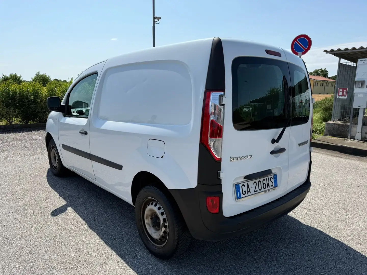 Renault Kangoo 1.5 dci Bianco - 2