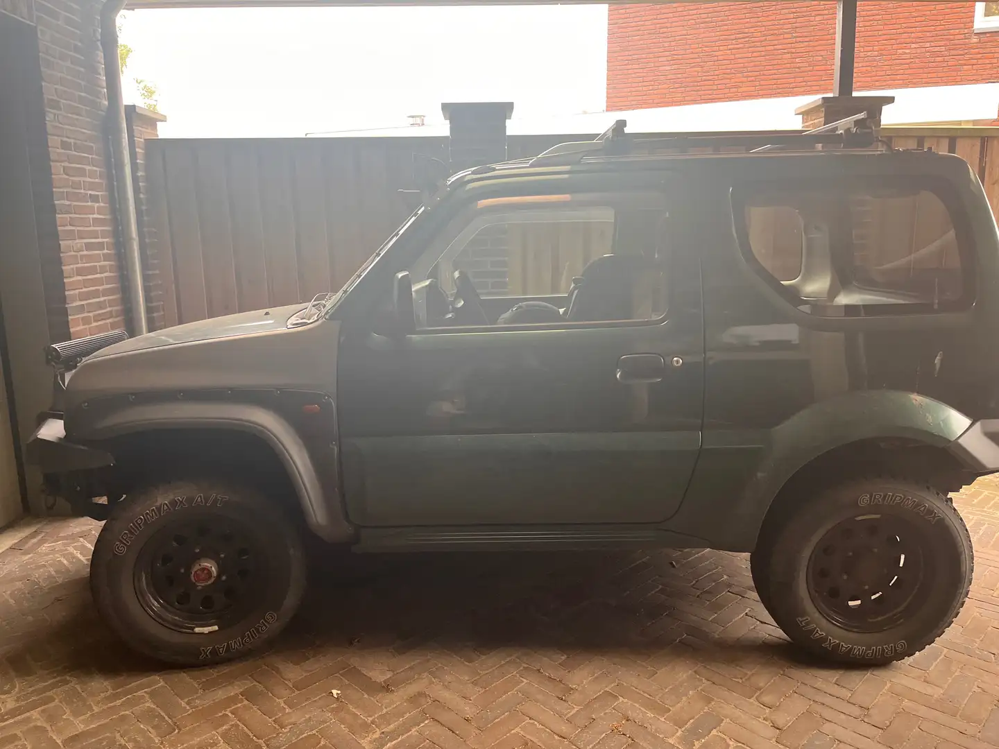 Suzuki Jimny Jimny 1.3 JX 4WD Зелений - 1