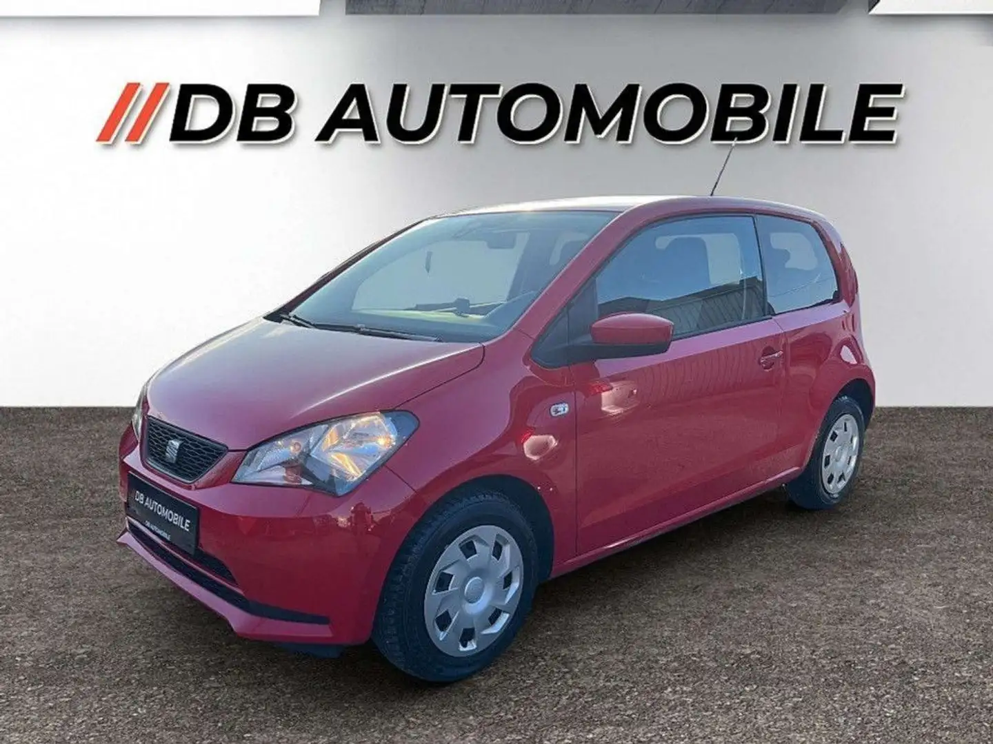 SEAT Mii 1,0 Style Neue Pickerl Rot - 1