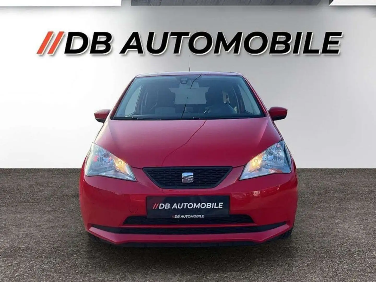 SEAT Mii 1,0 Style Neue Pickerl Rot - 2