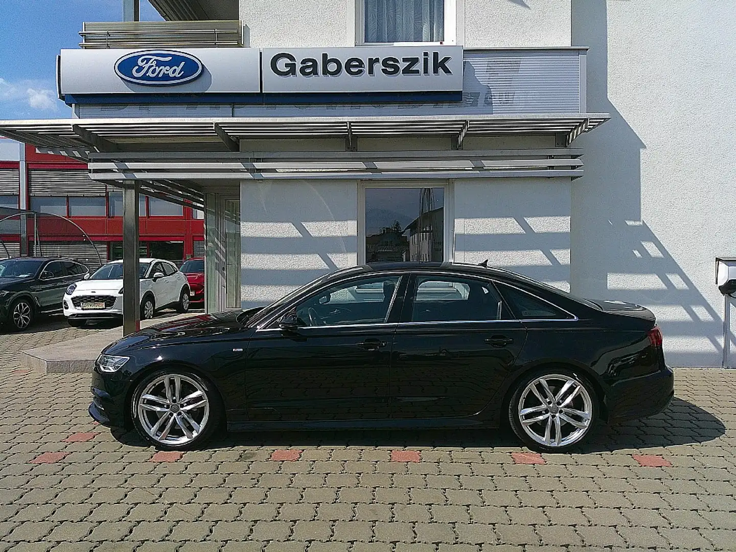 Audi A6 3,0 TDI clean Diesel Quattro tiptronic S-line Schwarz - 2