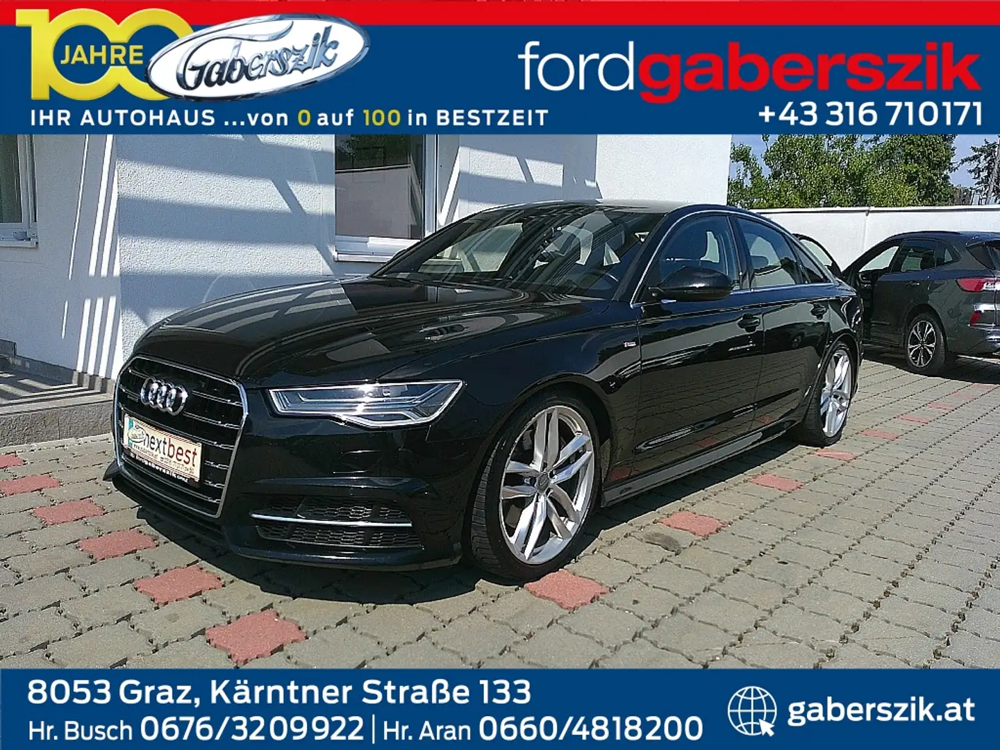 Audi A6 3,0 TDI clean Diesel Quattro tiptronic S-line Schwarz - 1