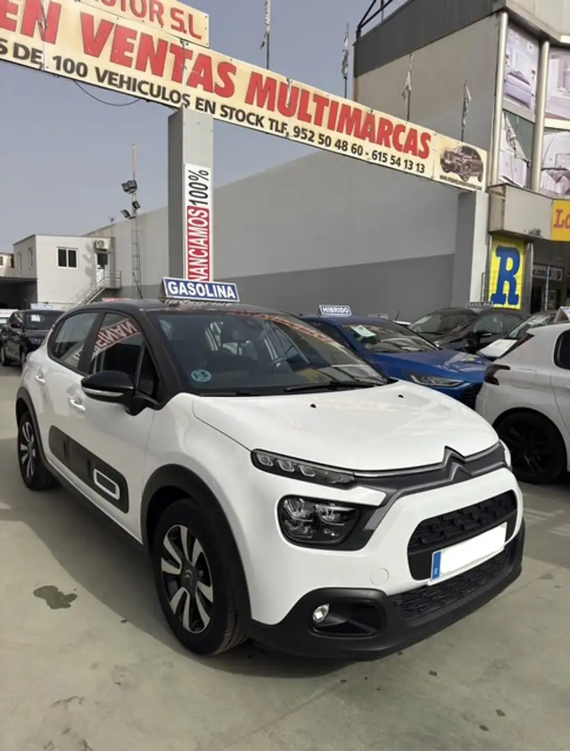 Citroen C3 1.2 PureTech S&S Feel Pack 83 Blanco - 1