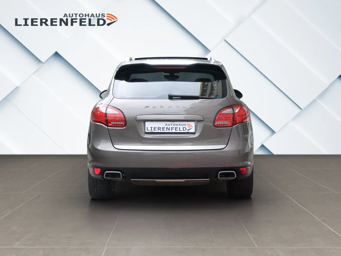 Porsche Cayenne Diesel 18Wege Panorama AHK 2.Hand Marrón - 2