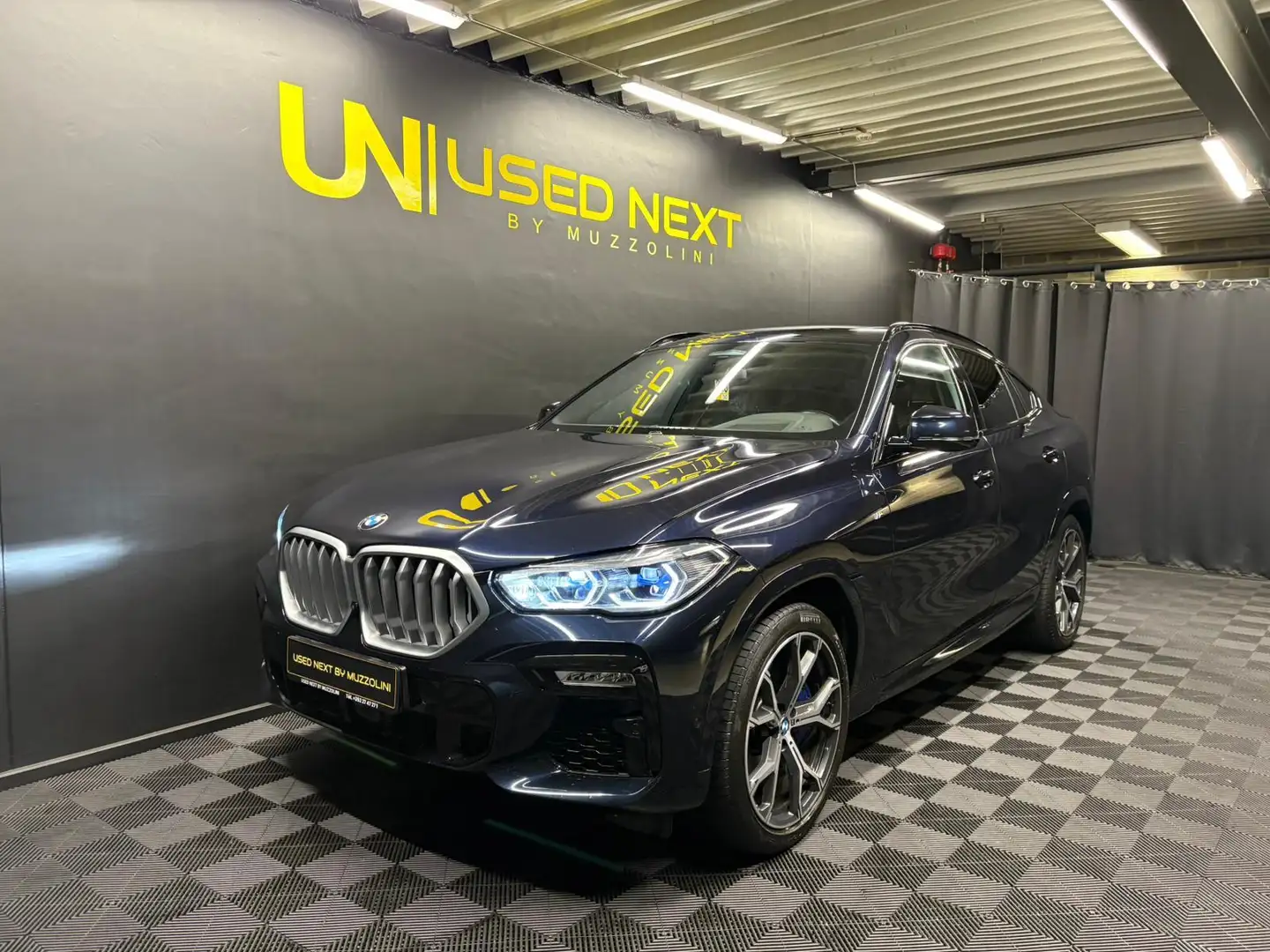 BMW X6 30D 265cv pack M Noir - 1