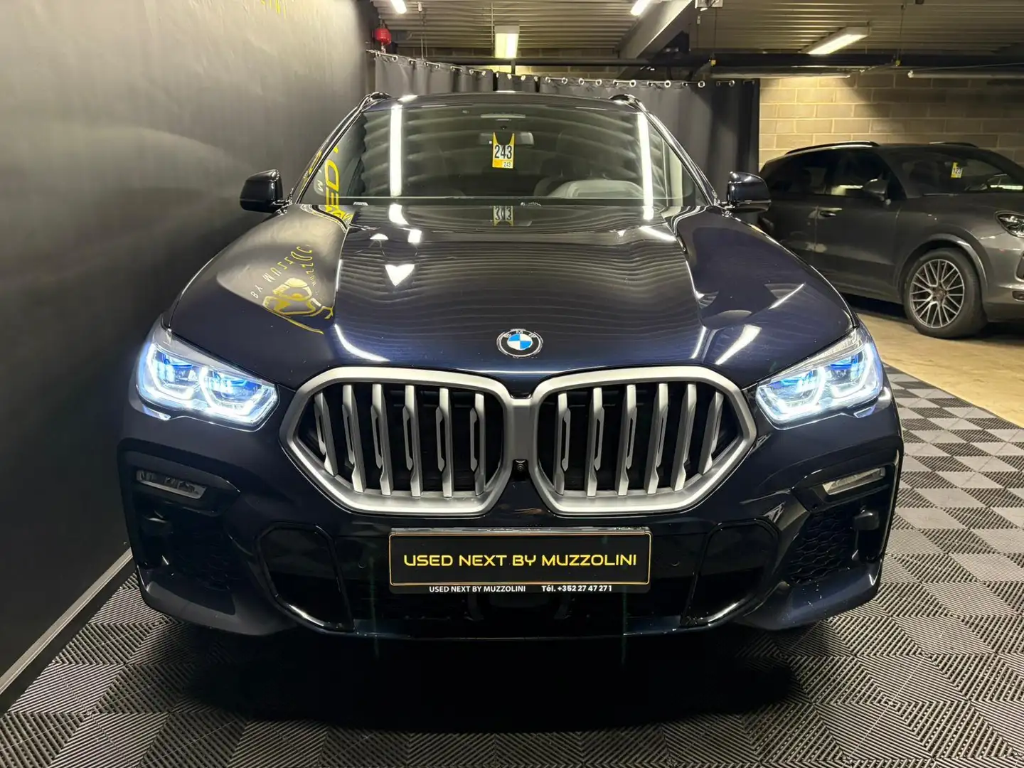 BMW X6 30D 265cv pack M Noir - 2