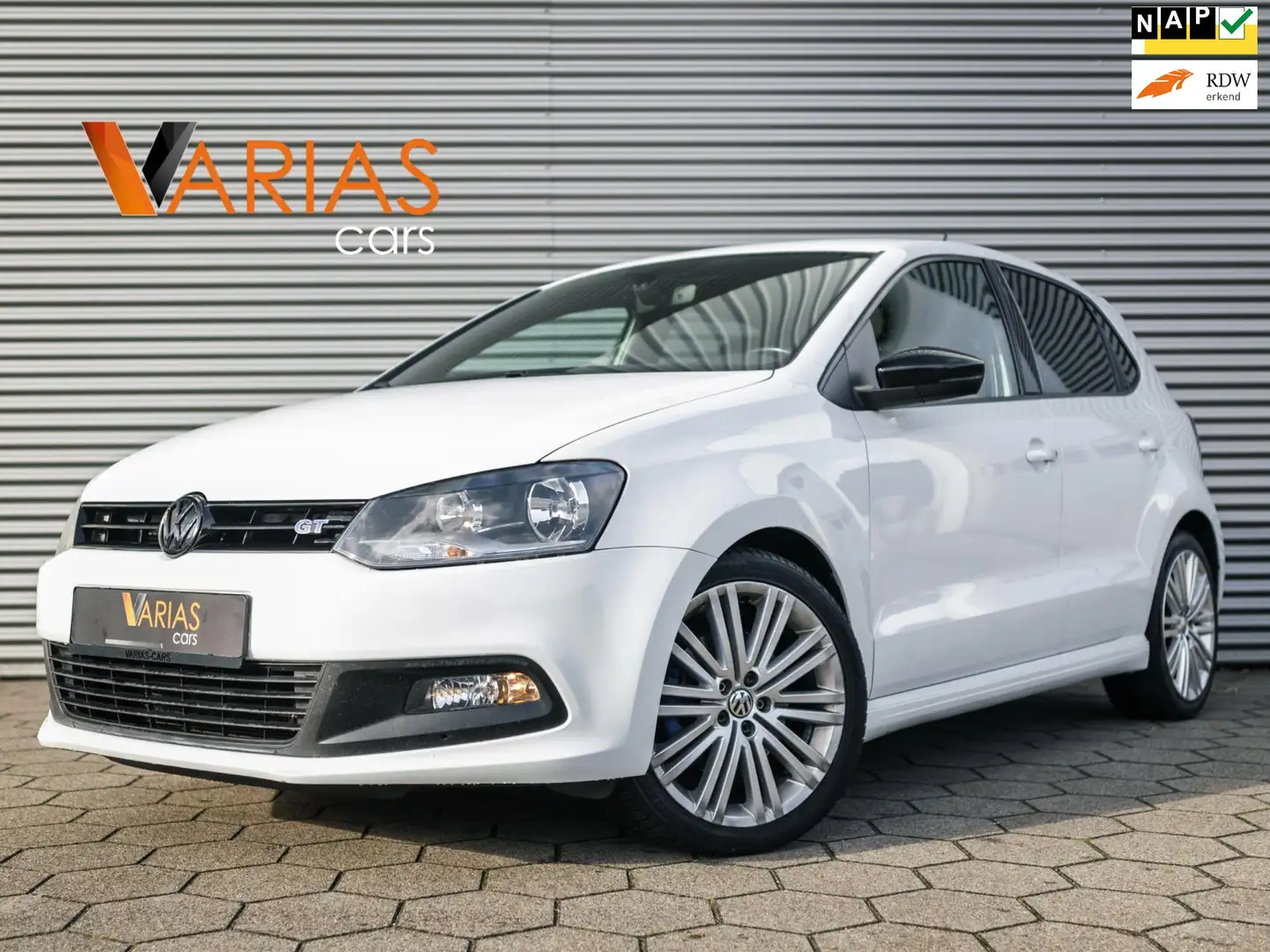 Volkswagen Polo 1.4 TSI BlueGT Wit - 1
