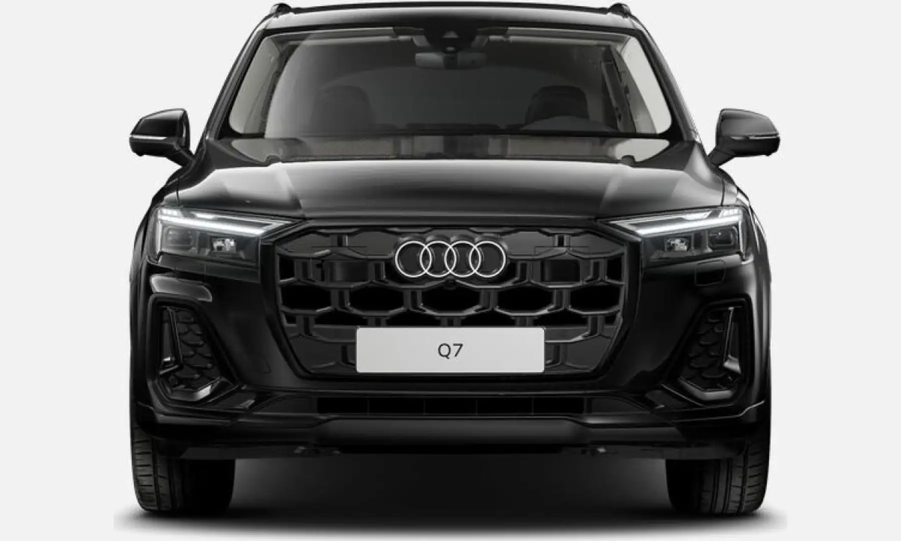Audi Q7 S-Line Business #AKTION BIS 04.07# Schwarz - 2