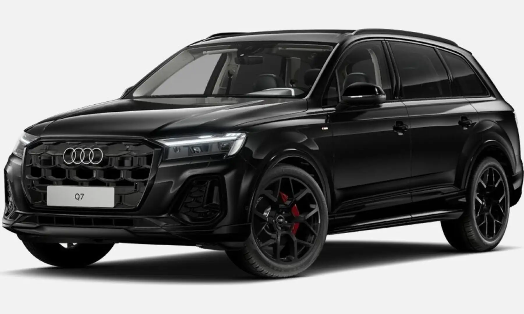 Audi Q7 S-Line Business #AKTION BIS 04.07# Schwarz - 1