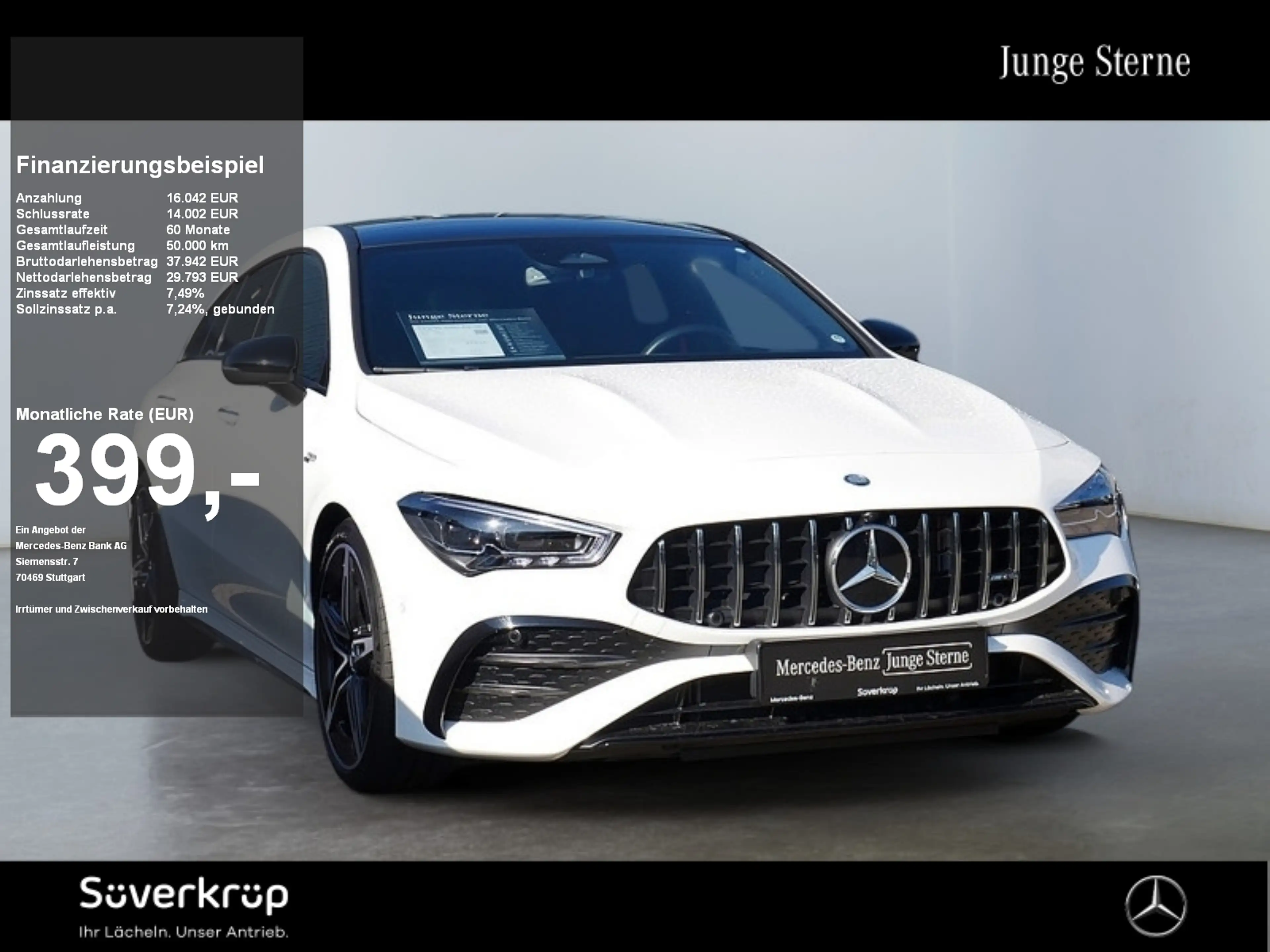 Mercedes-Benz CLA 35 AMG 4M SB , AMG NIGHT MEMO MULTI KAMERA