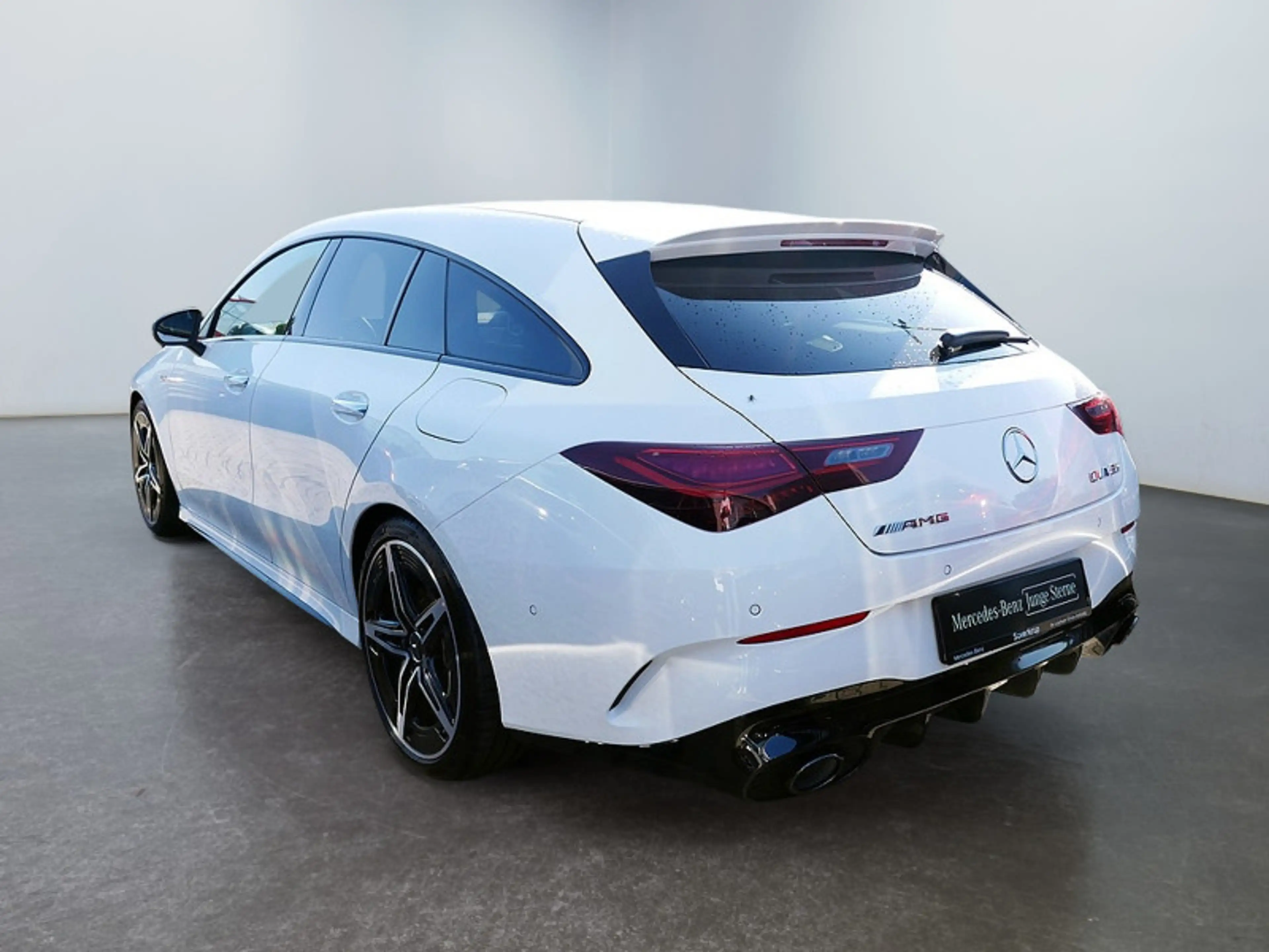 Mercedes-Benz CLA 35 AMG 4M SB , AMG NIGHT MEMO MULTI KAMERA — photo 4