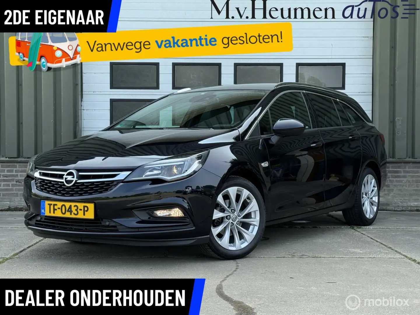 Opel Astra Sports Tourer 1.4 150PK Innovation CarPlay Stoel/S Blau - 1