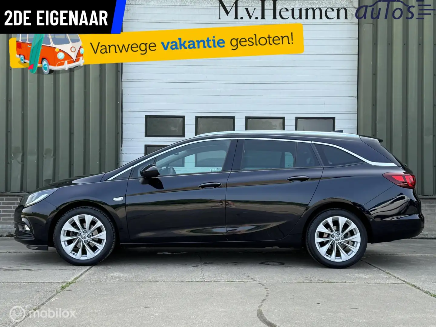 Opel Astra Sports Tourer 1.4 150PK Innovation CarPlay Stoel/S Blau - 2