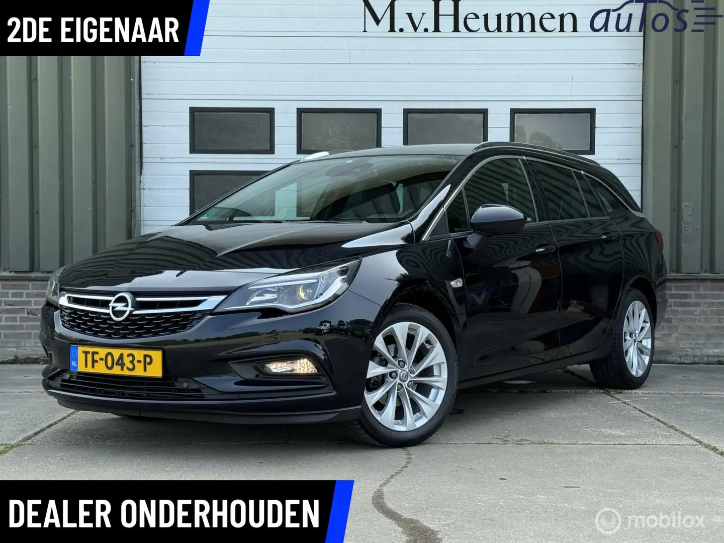 Opel Astra Sports Tourer 1.4 150PK Innovation CarPlay Stoel/S Blau - 1