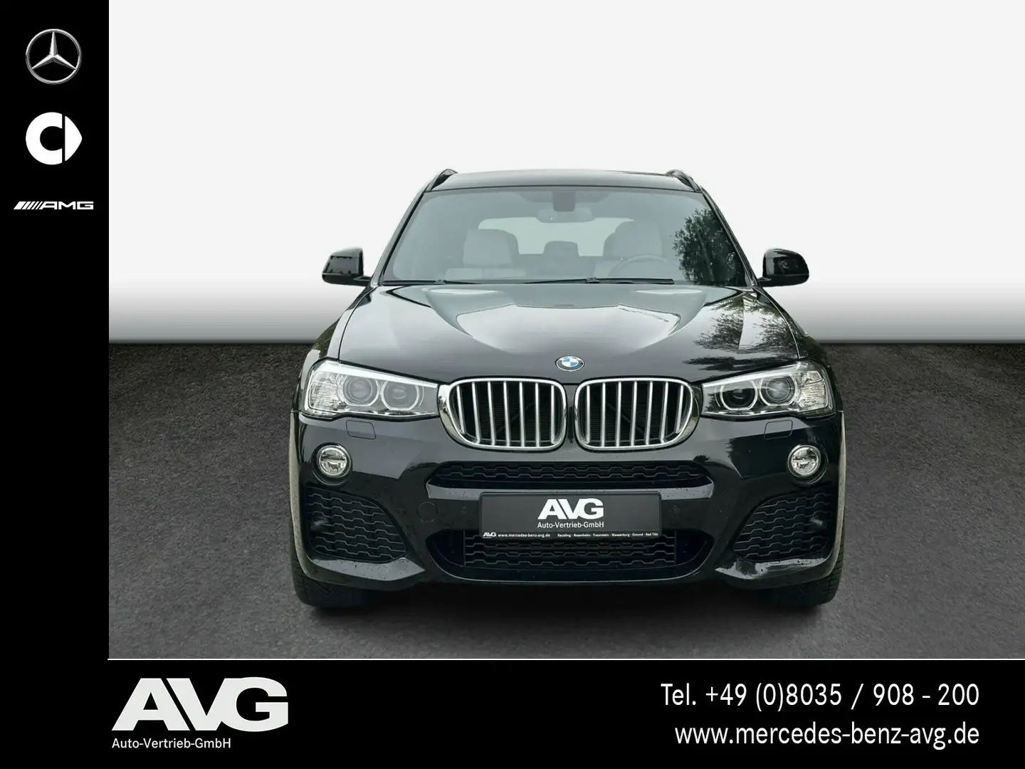 BMW X3 X3 xDrive 35i M Sportpaket Xenon HiFi RFK Zwart - 2