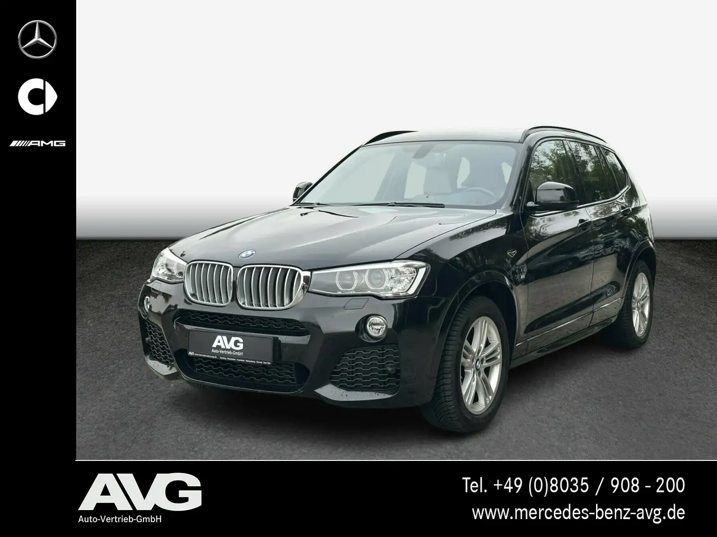 BMW X3 X3 xDrive 35i M Sportpaket Xenon HiFi RFK Zwart - 1