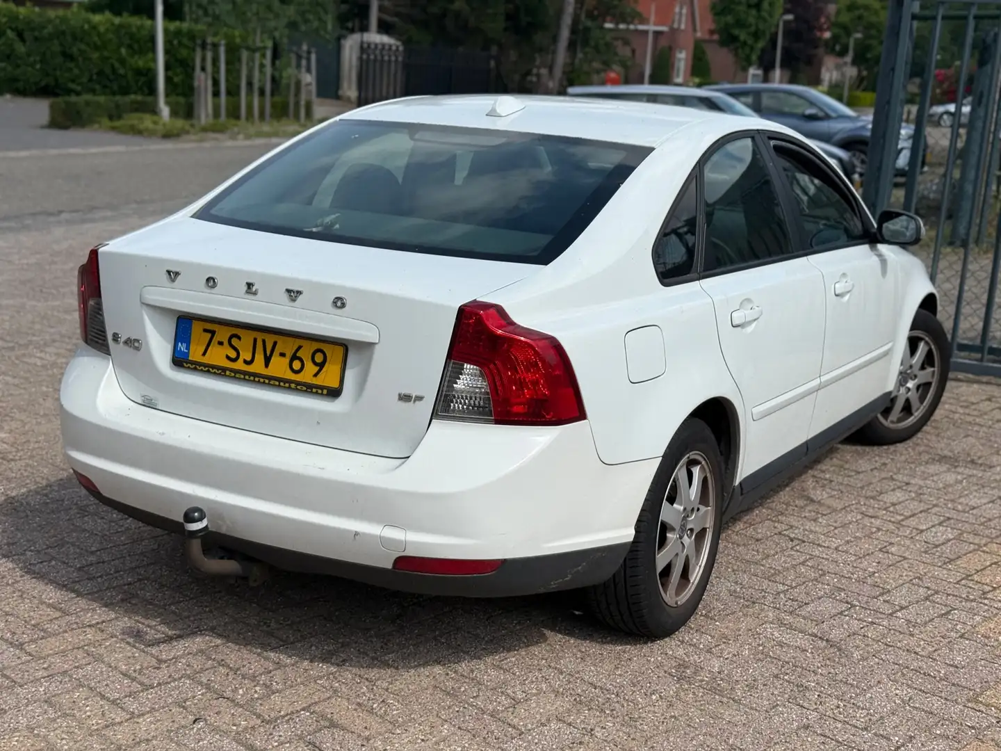Volvo S40 1.8 Edition II AIRCO TREKHAAK Weiß - 2