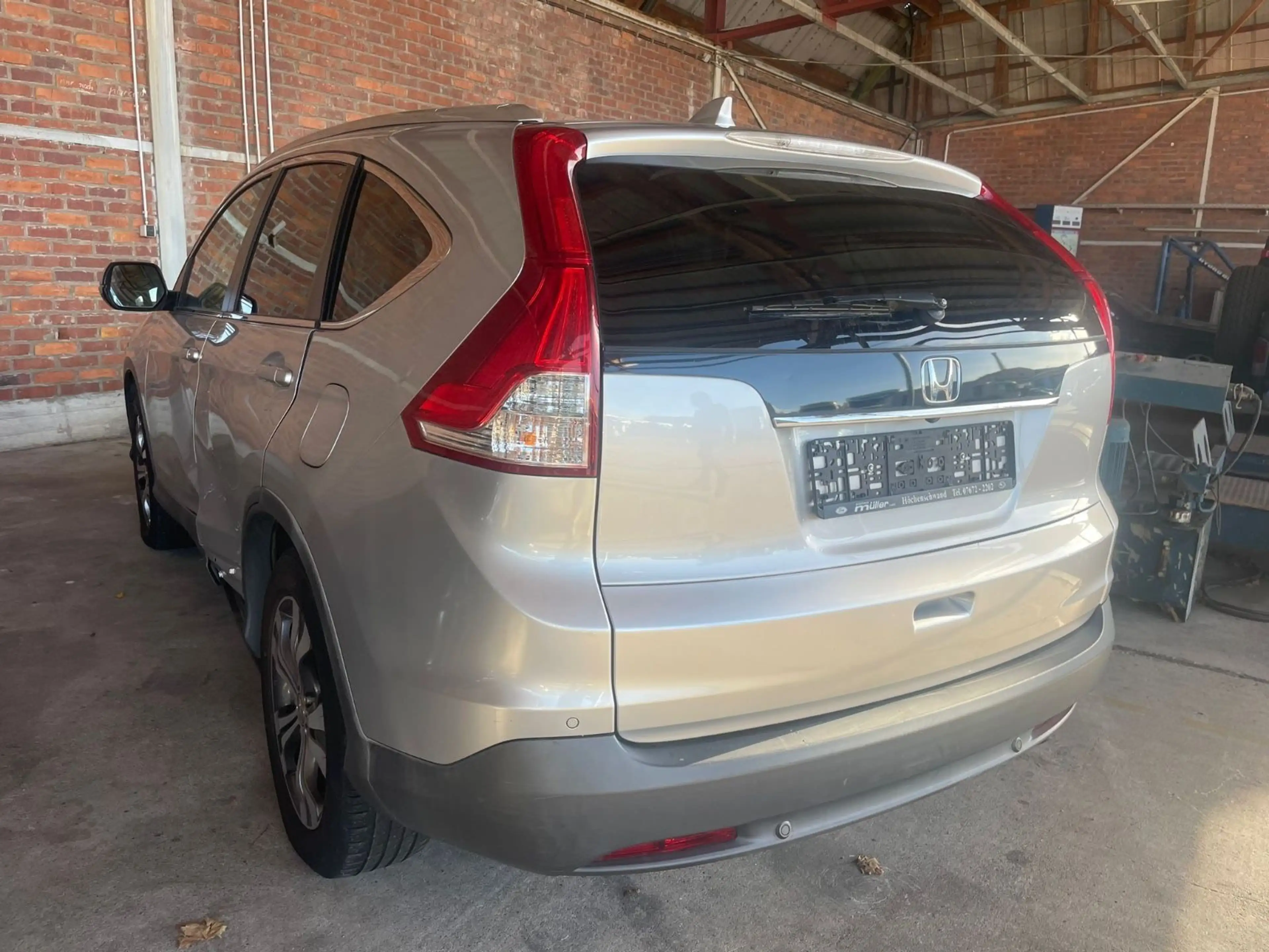Honda CR-V Lifestyle 4WD/Kamera/Navi/Leder — photo 6
