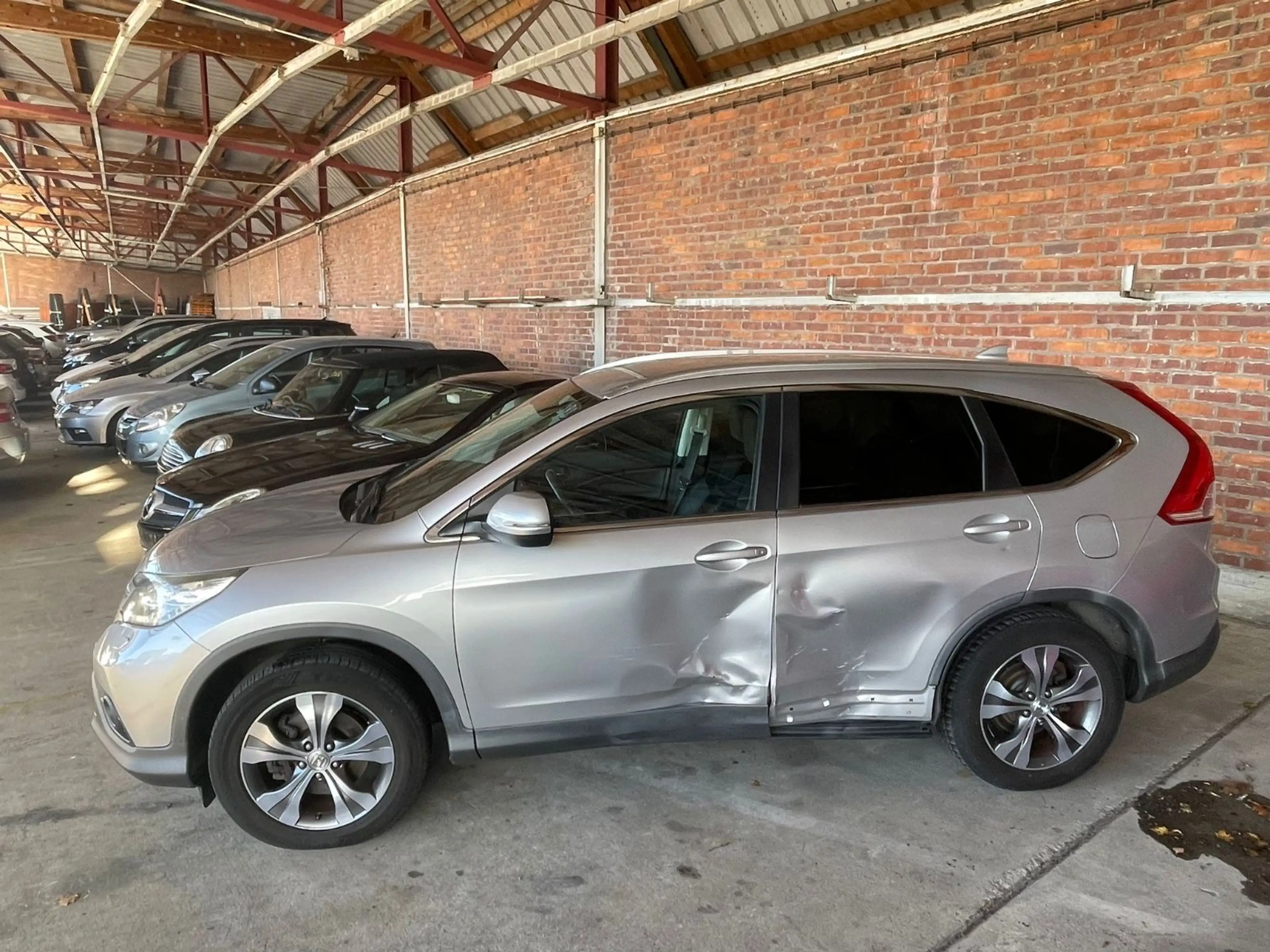 Honda CR-V Lifestyle 4WD/Kamera/Navi/Leder — photo 8