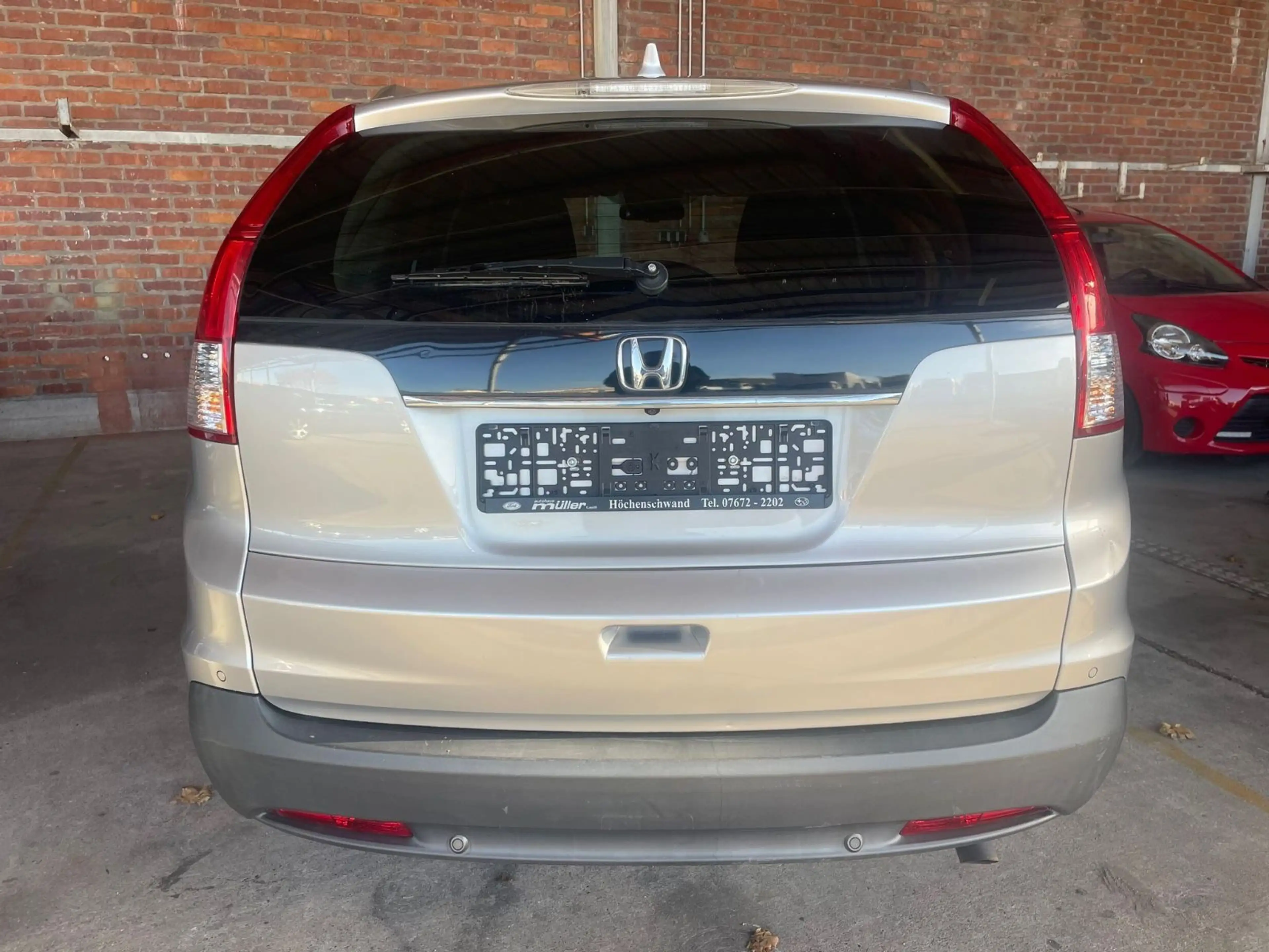 Honda CR-V Lifestyle 4WD/Kamera/Navi/Leder — photo 7