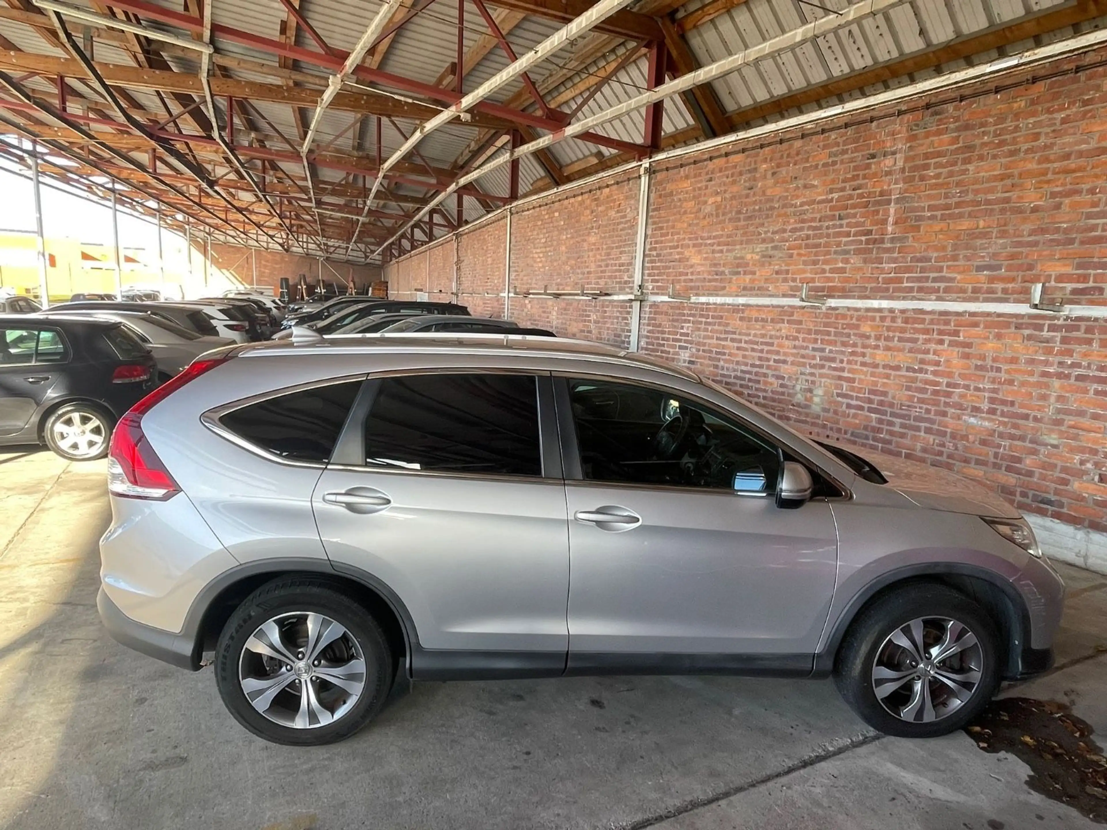 Honda CR-V Lifestyle 4WD/Kamera/Navi/Leder — photo 4