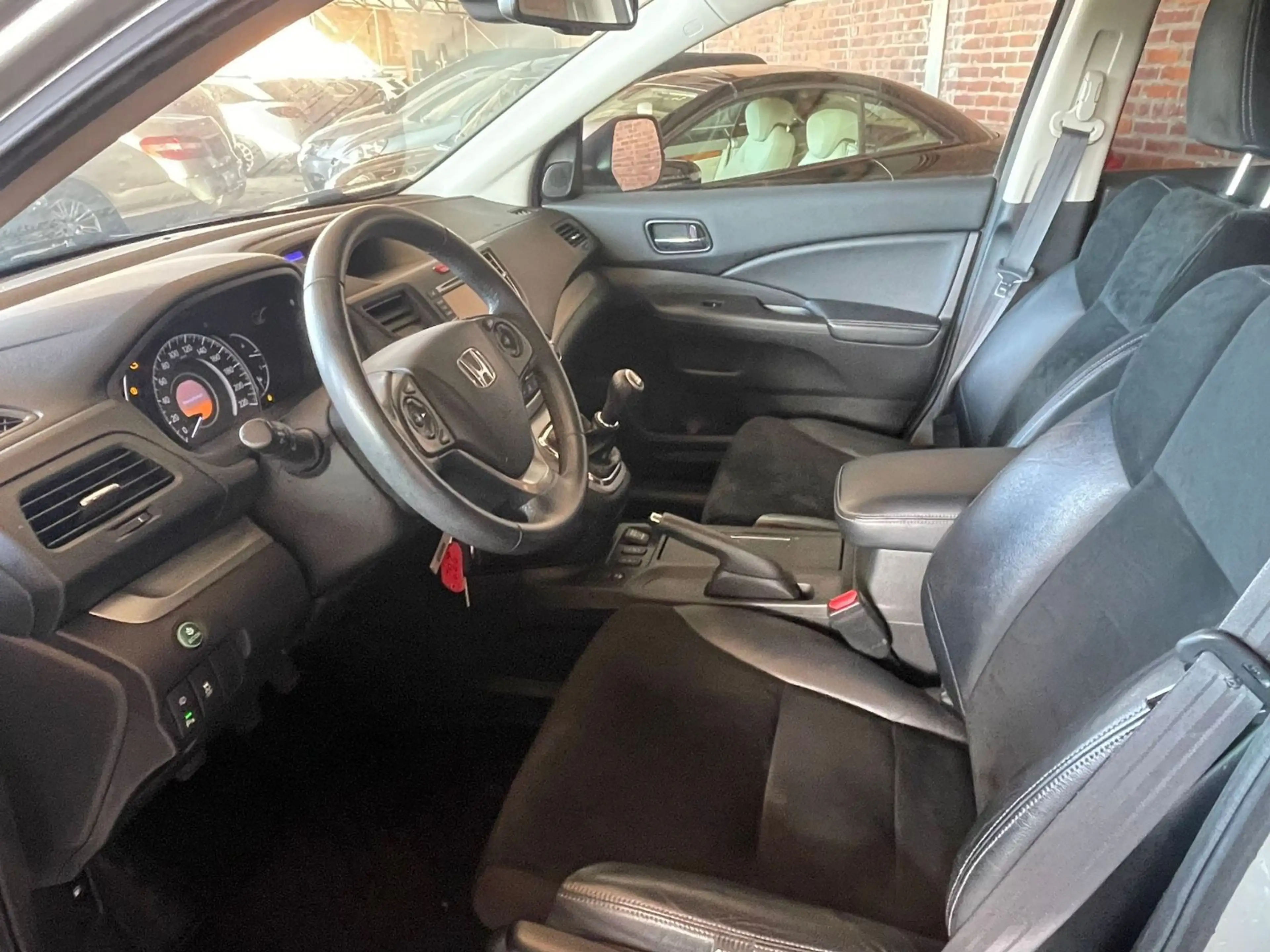 Honda CR-V Lifestyle 4WD/Kamera/Navi/Leder — photo 9