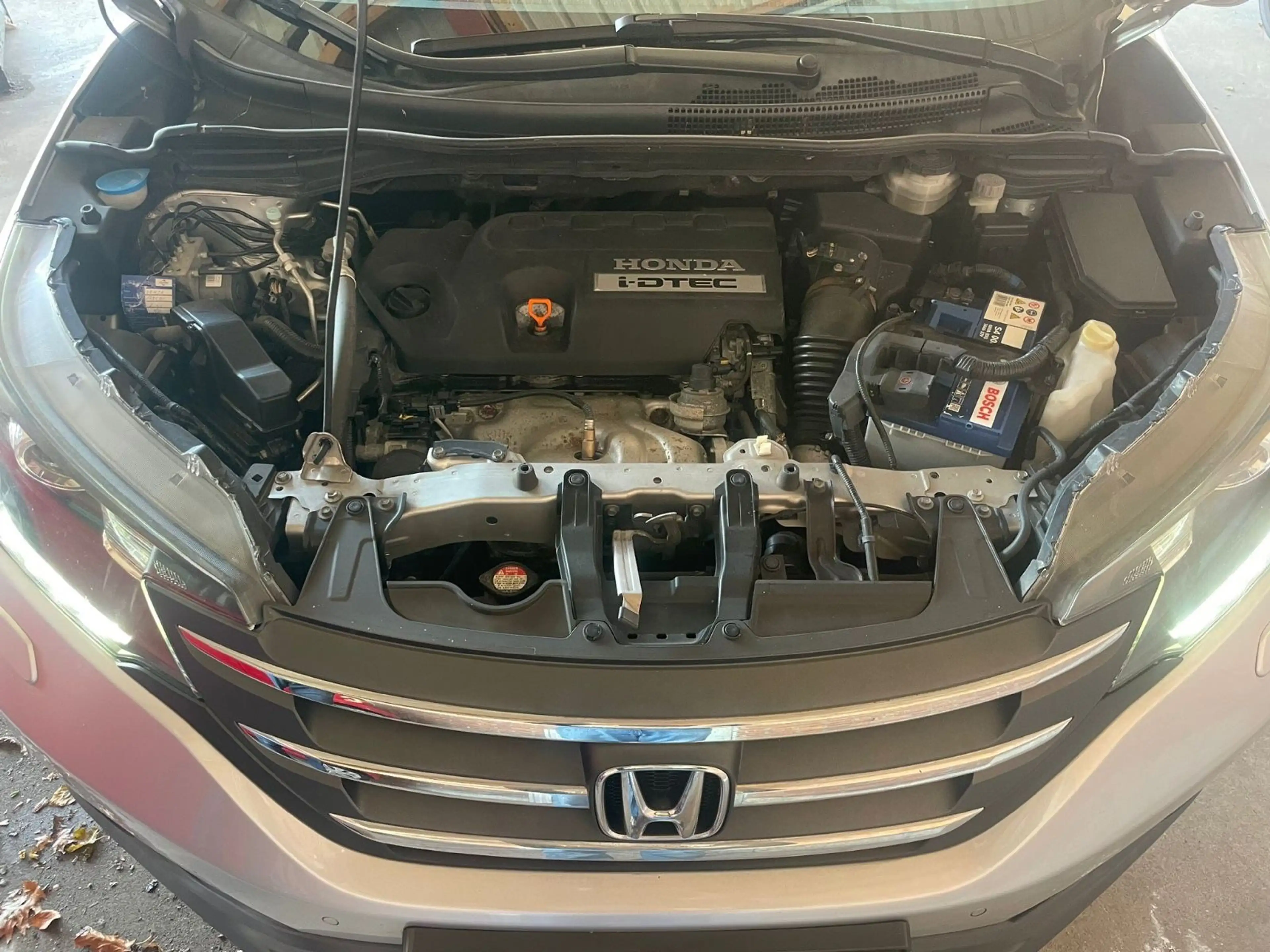 Honda CR-V Lifestyle 4WD/Kamera/Navi/Leder — photo 14