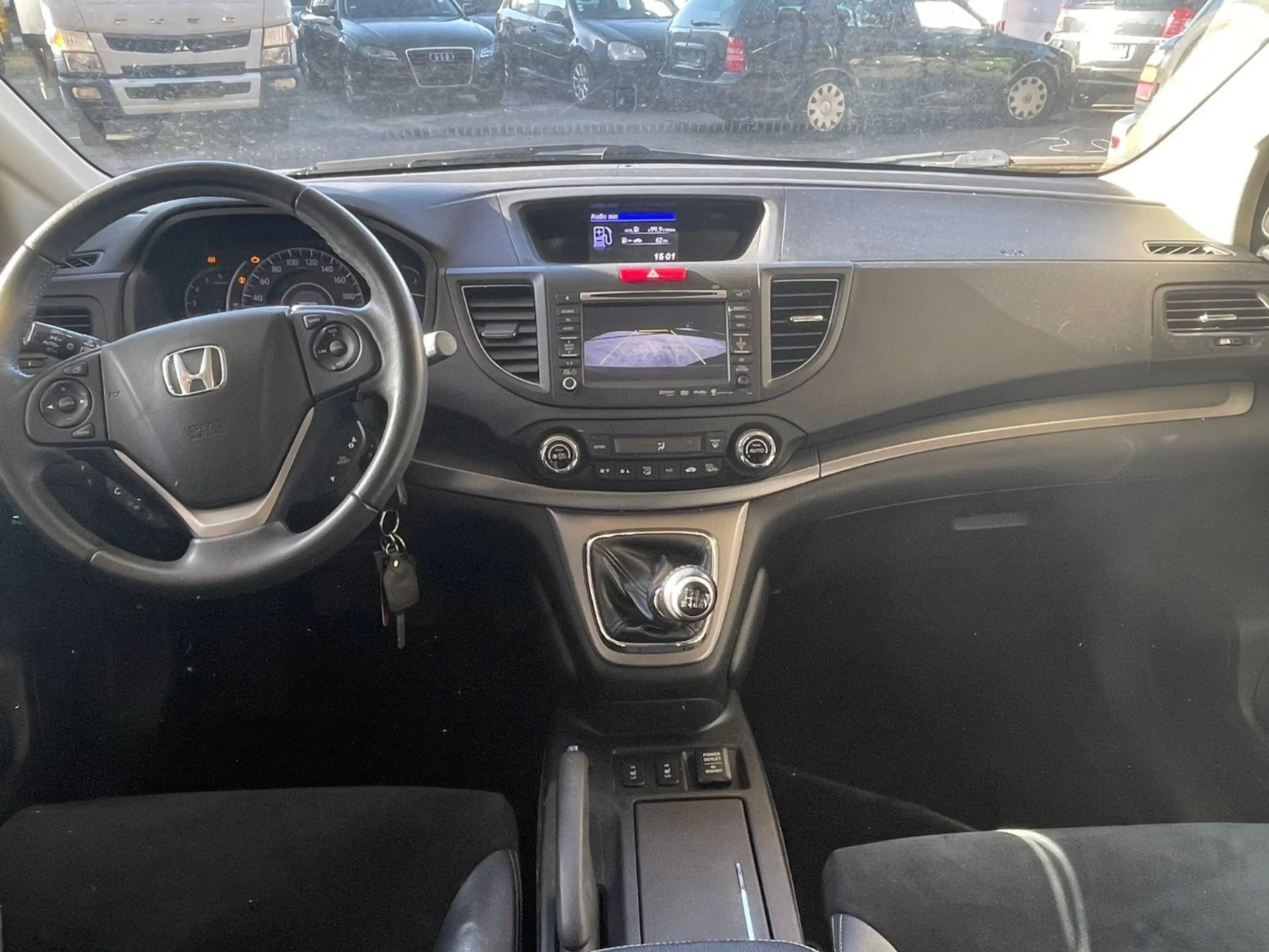 Honda CR-V Lifestyle 4WD/Kamera/Navi/Leder — photo 10
