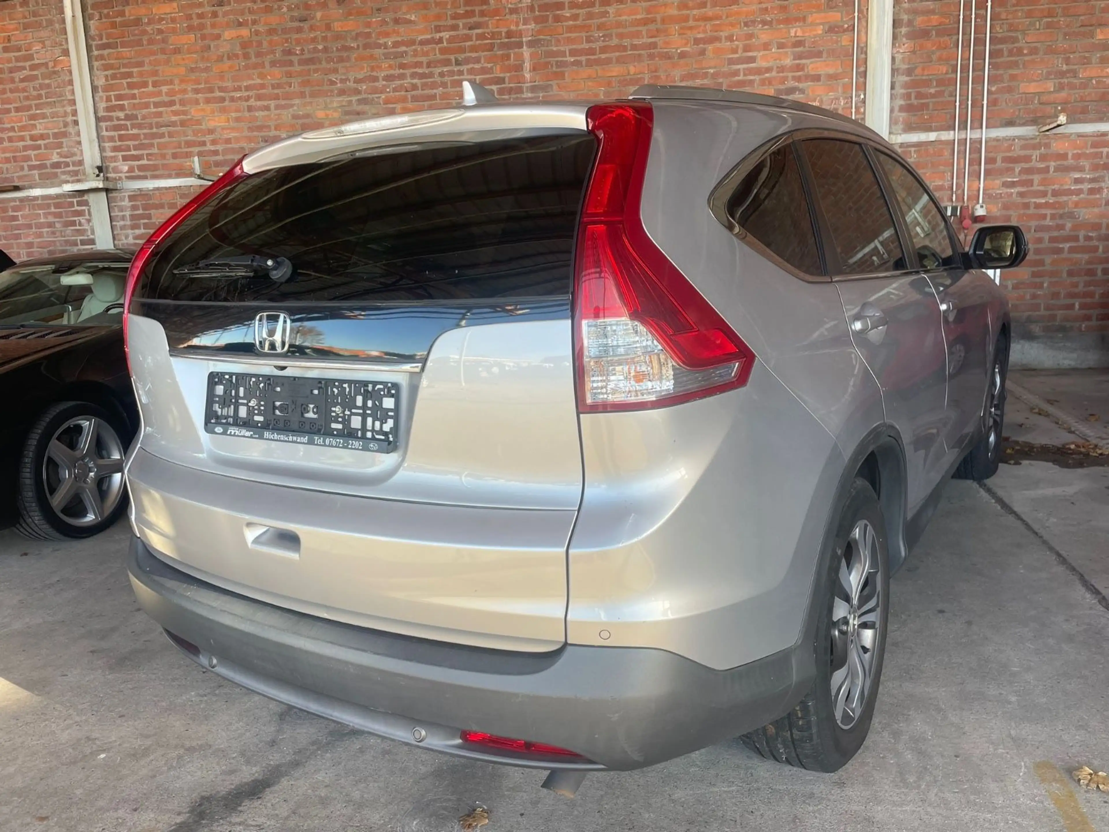 Honda CR-V Lifestyle 4WD/Kamera/Navi/Leder — photo 5