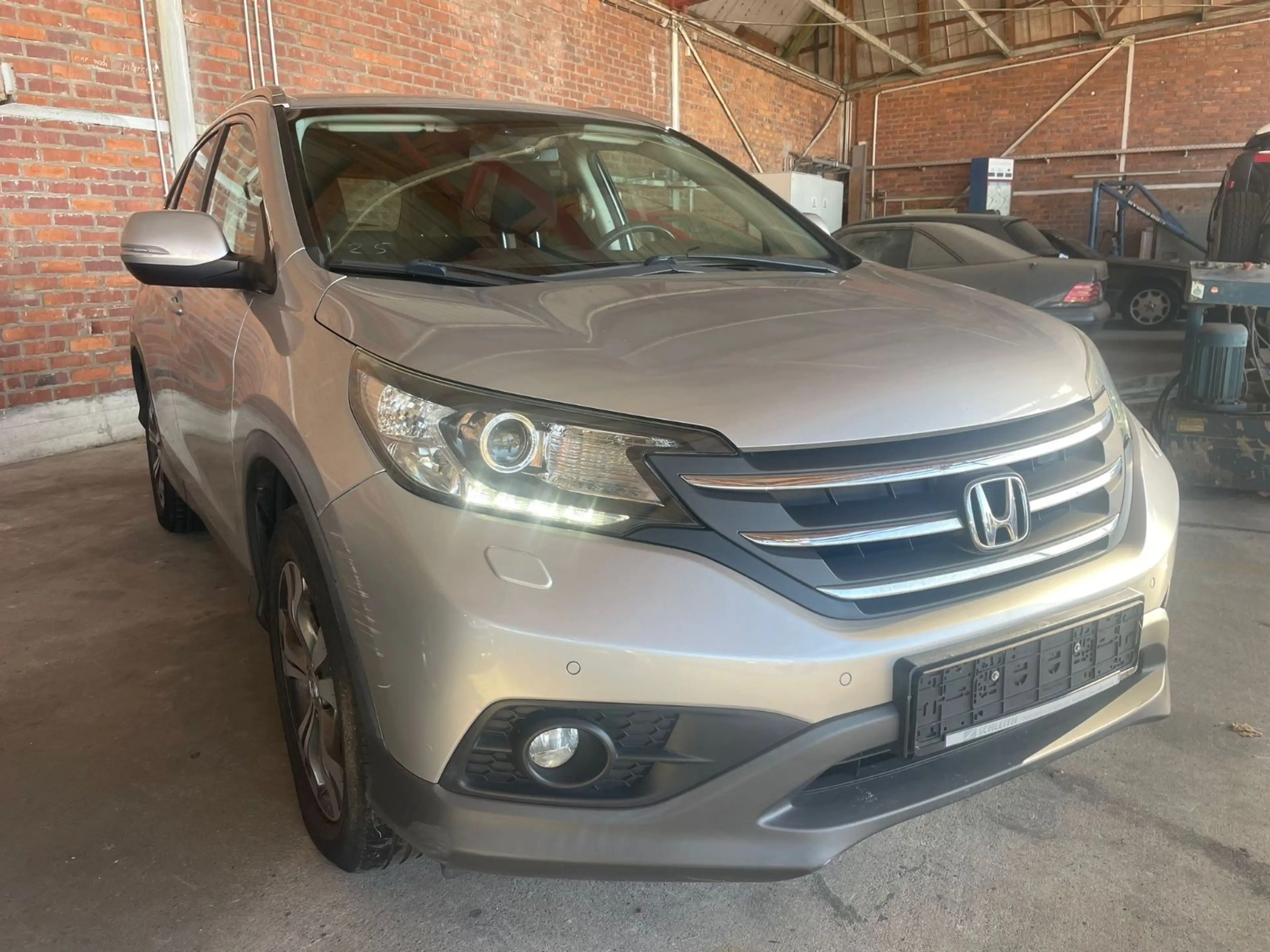 Honda CR-V Lifestyle 4WD/Kamera/Navi/Leder — photo 3