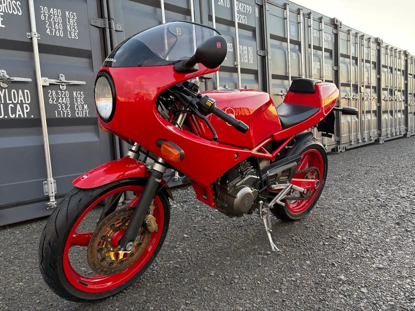 Gilera Saturno 500 Bialbero Rood - 1