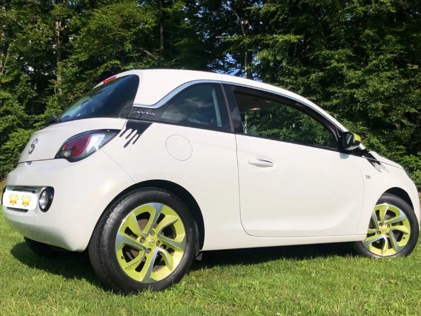 Opel Adam Adam 1.4 Jam Weiß - 2