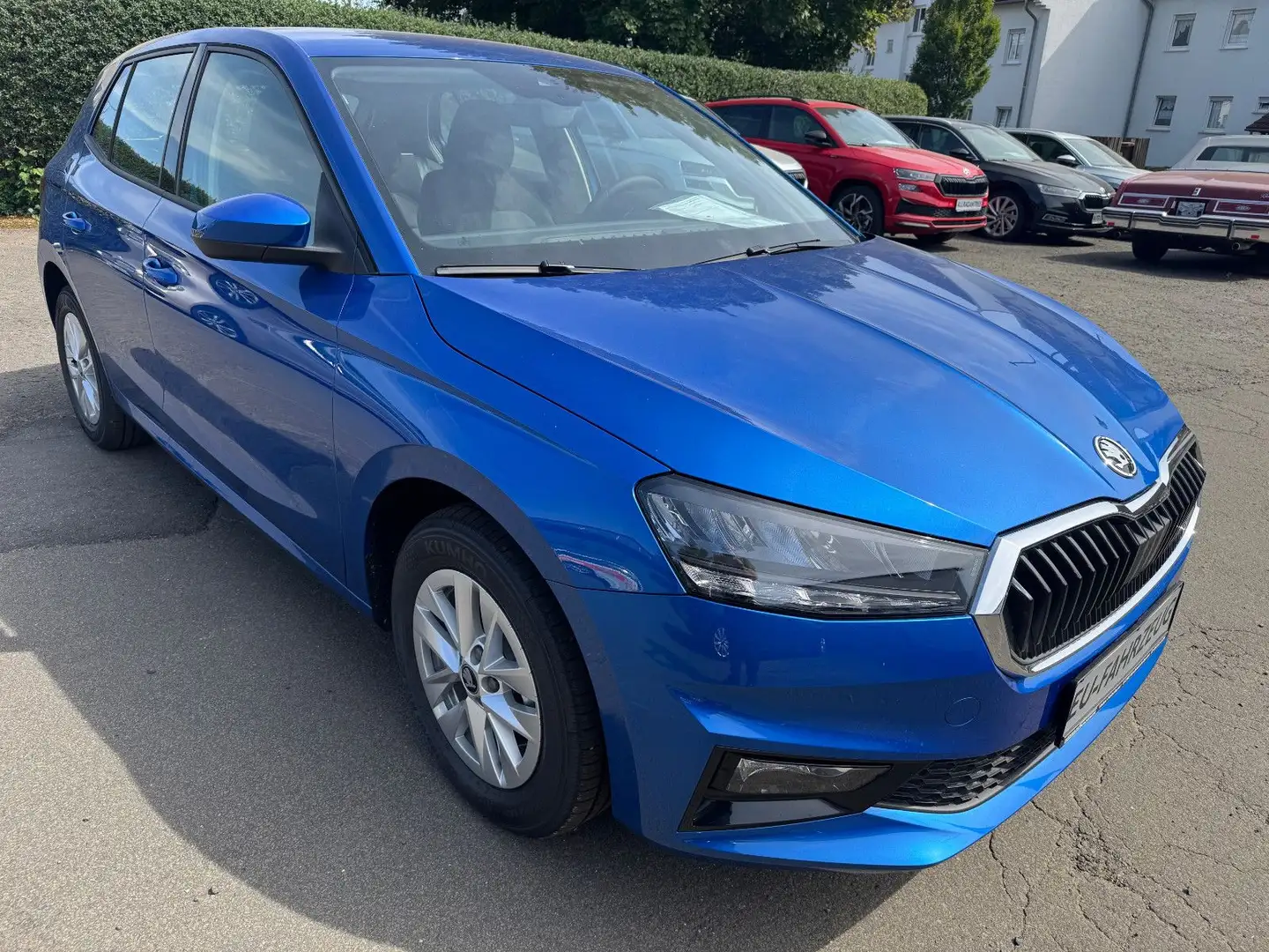 Skoda Fabia Selection Bleu - 2