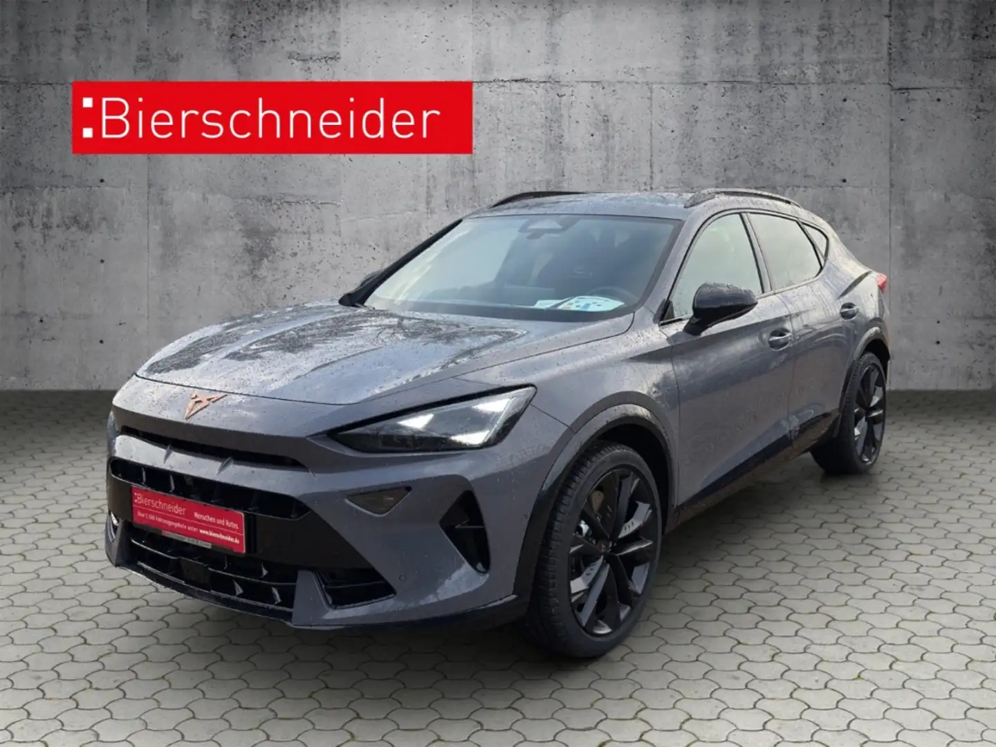 CUPRA Formentor 2.0 TSI DSG 4Drive VZ Black Edition AHK LED EL.SIT Grau - 1