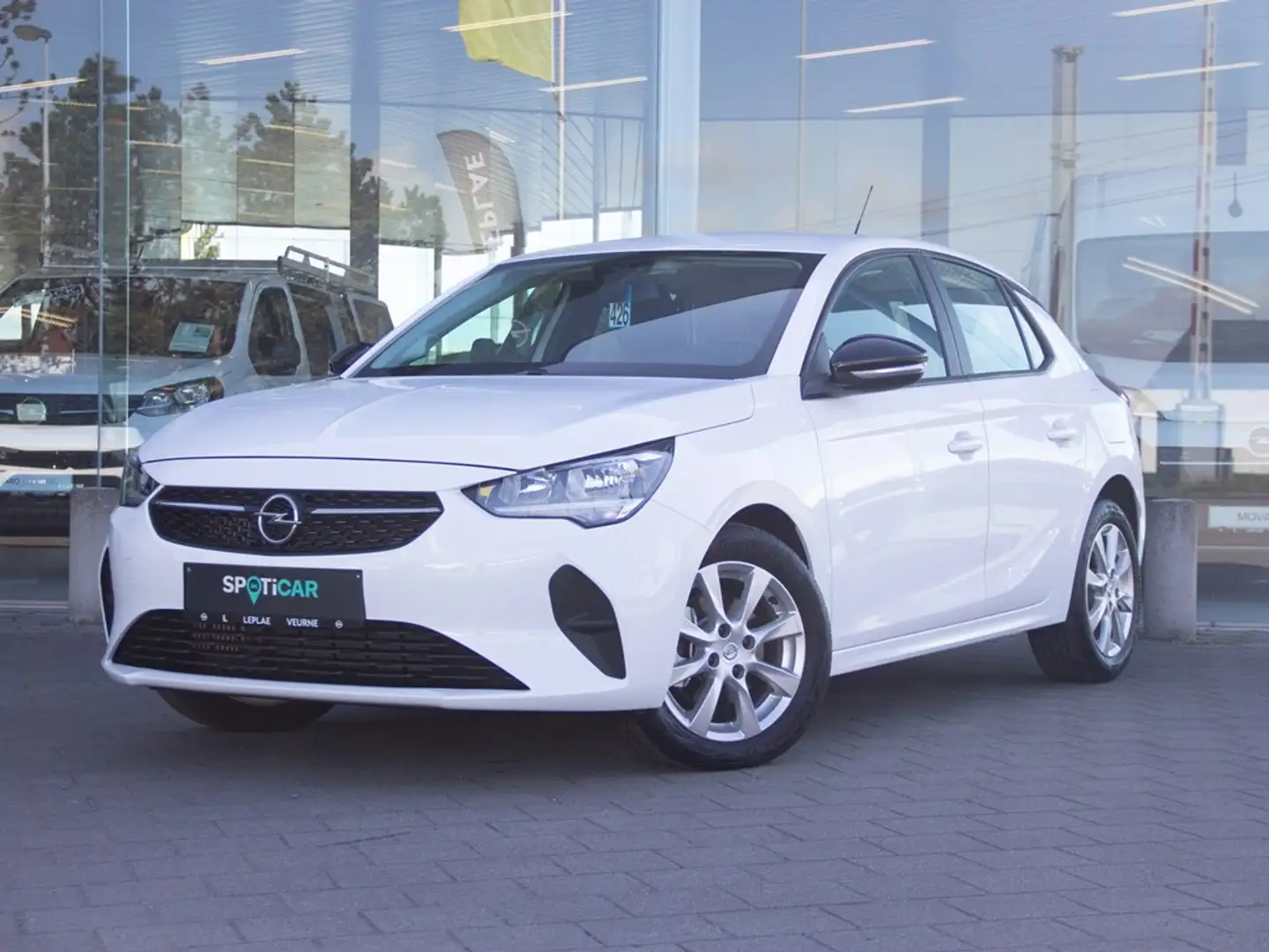 Opel Corsa EDITION 1.5D 102PK |CAMERA|CARPLAY| Wit - 2