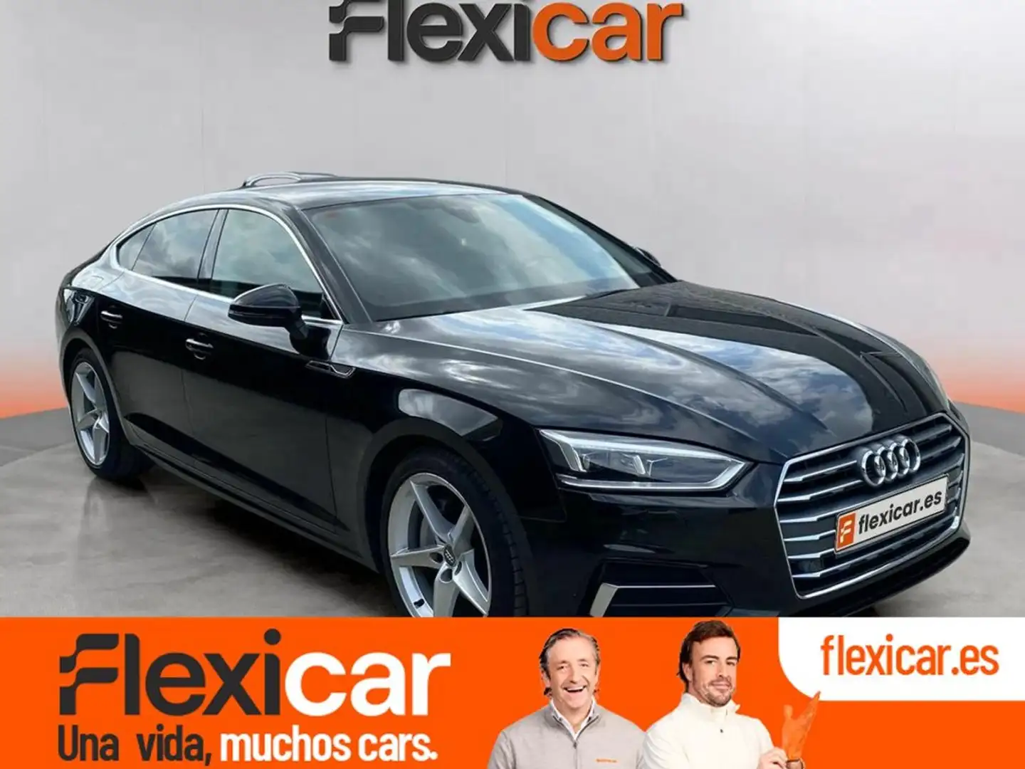 Audi A5 2.0 TDI S tronic Sportback Noir - 1