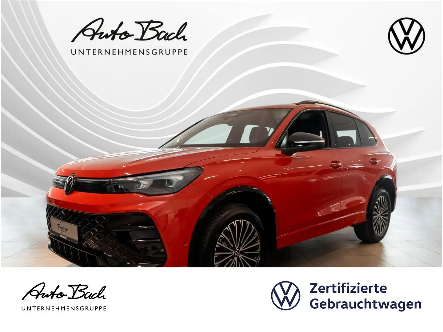Volkswagen Tiguan 2.0 TDI DSG R-Line Black Style 4Motion, H Rot - 1