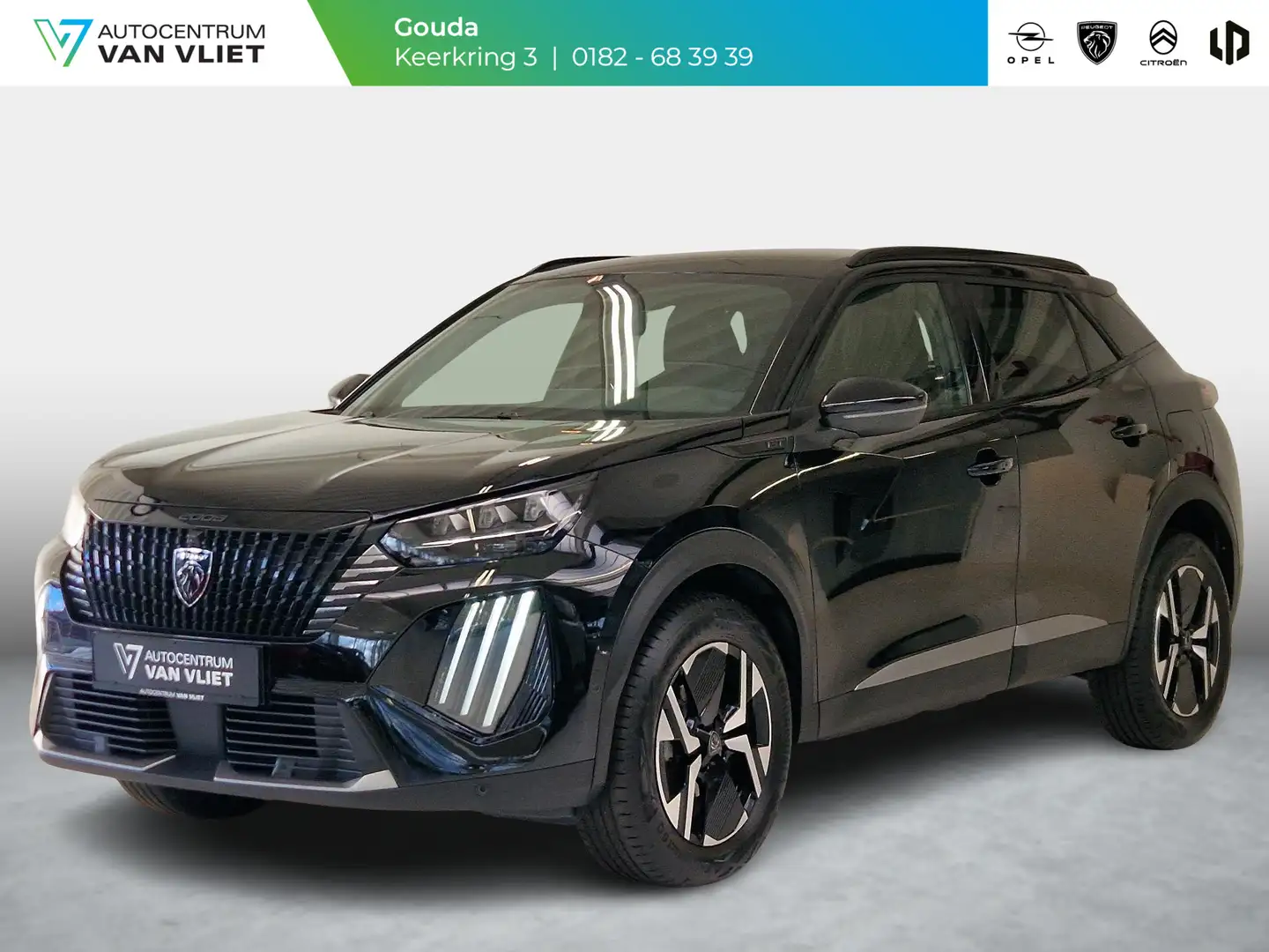 Peugeot 2008 1.2 PureTech 130 GT Automaat | Navigatie | Alcanta Zwart - 1