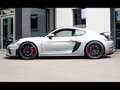 Porsche Cayman 718 GT4 PDK°CARBON°CHRONO°CARPLAY°BOSE°KAM Gris - thumbnail 2