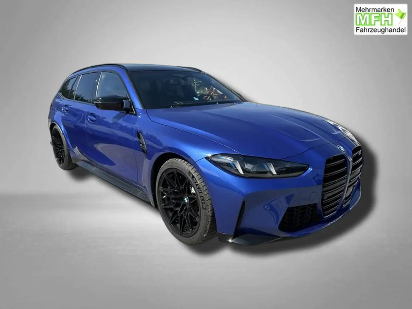BMW M3 Competition Touring 3.0 8-Gang M Steptronic xDr... Blau - 2