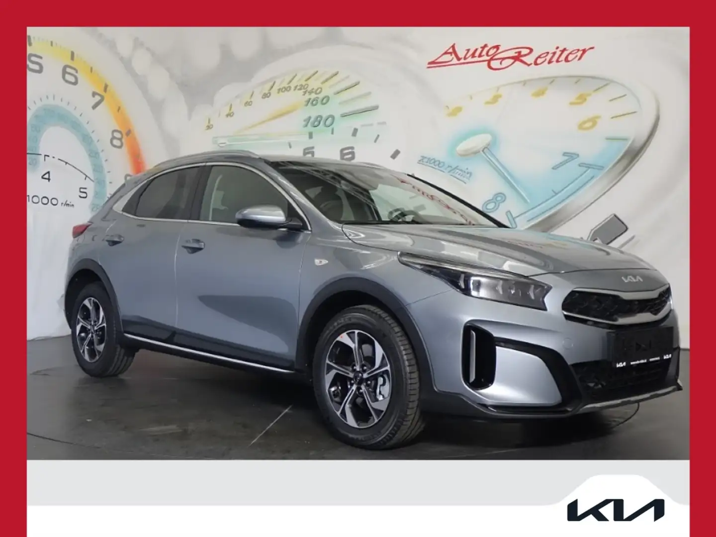Kia XCeed Xceed 1,0 TGDI GPF Silber *MY26, LED, NAVI, SIT... Silber - 1
