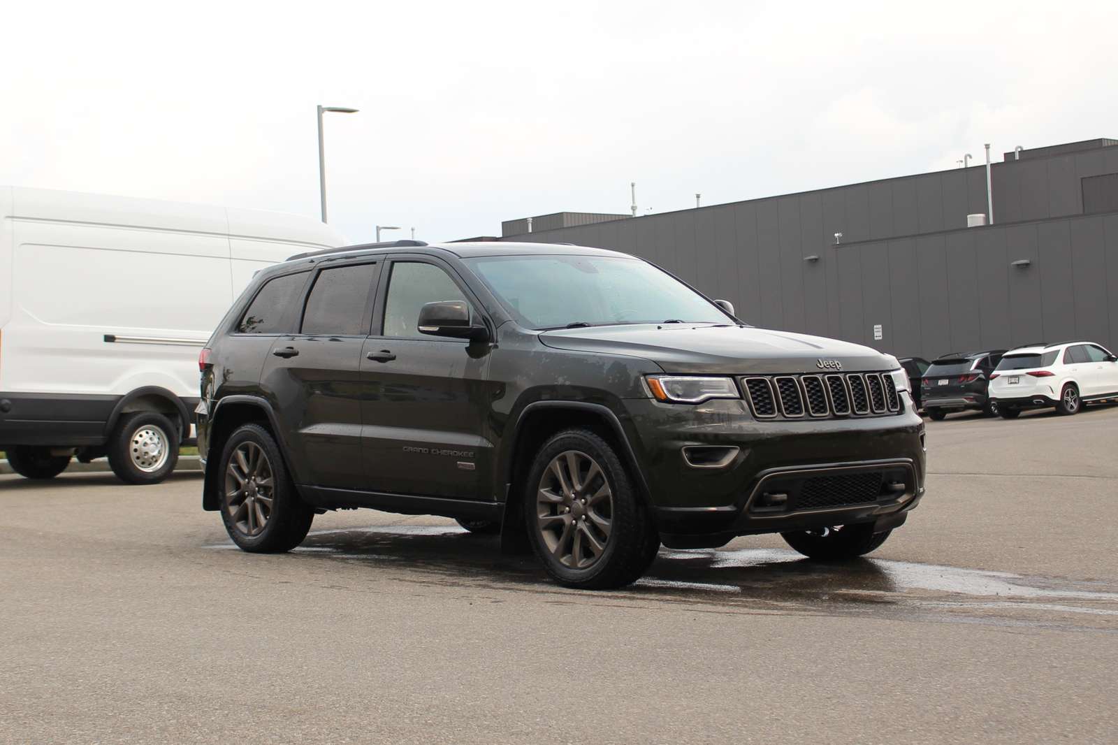2017 Jeep Grand Cherokee