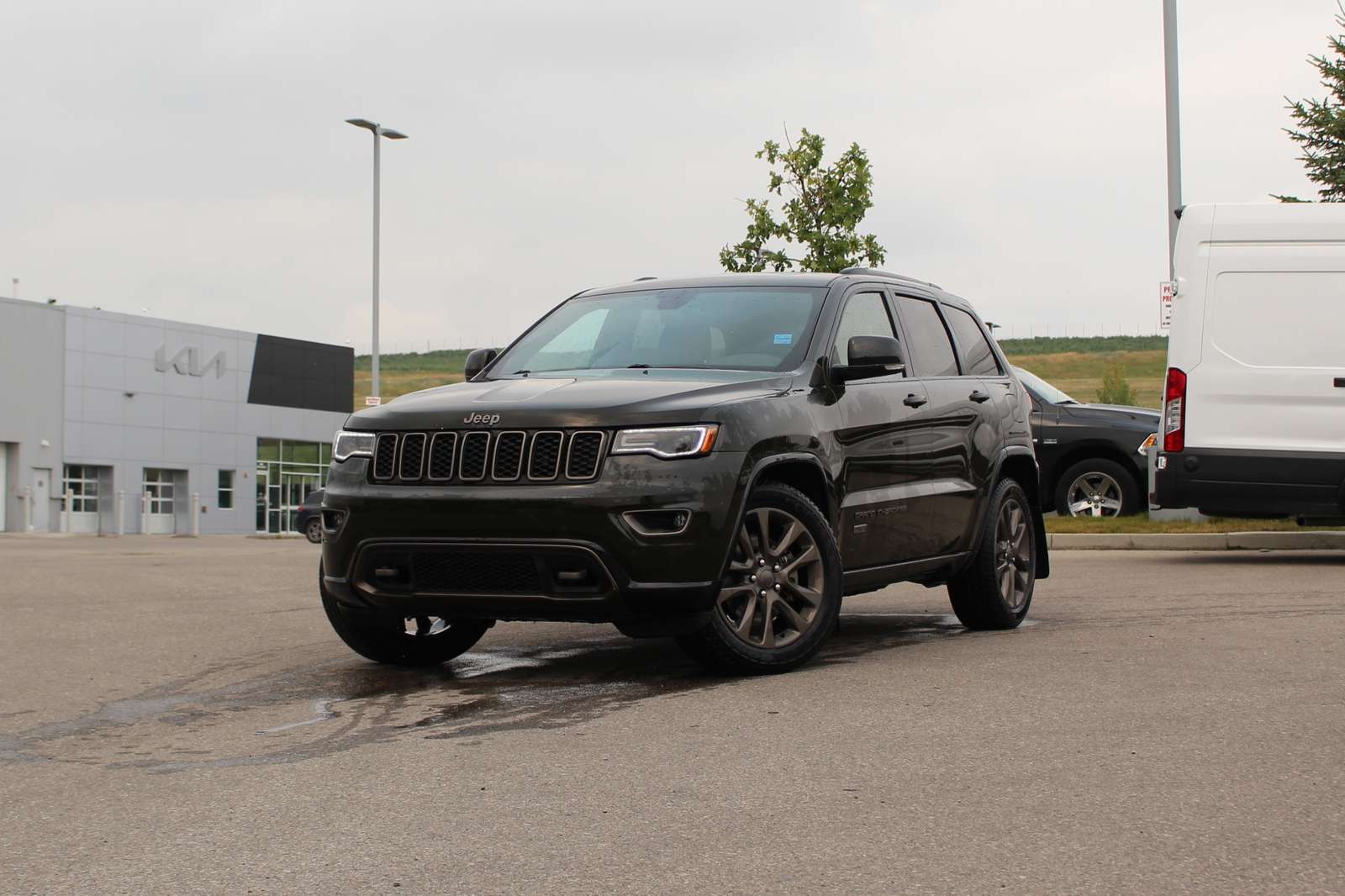 2017 Jeep Grand Cherokee