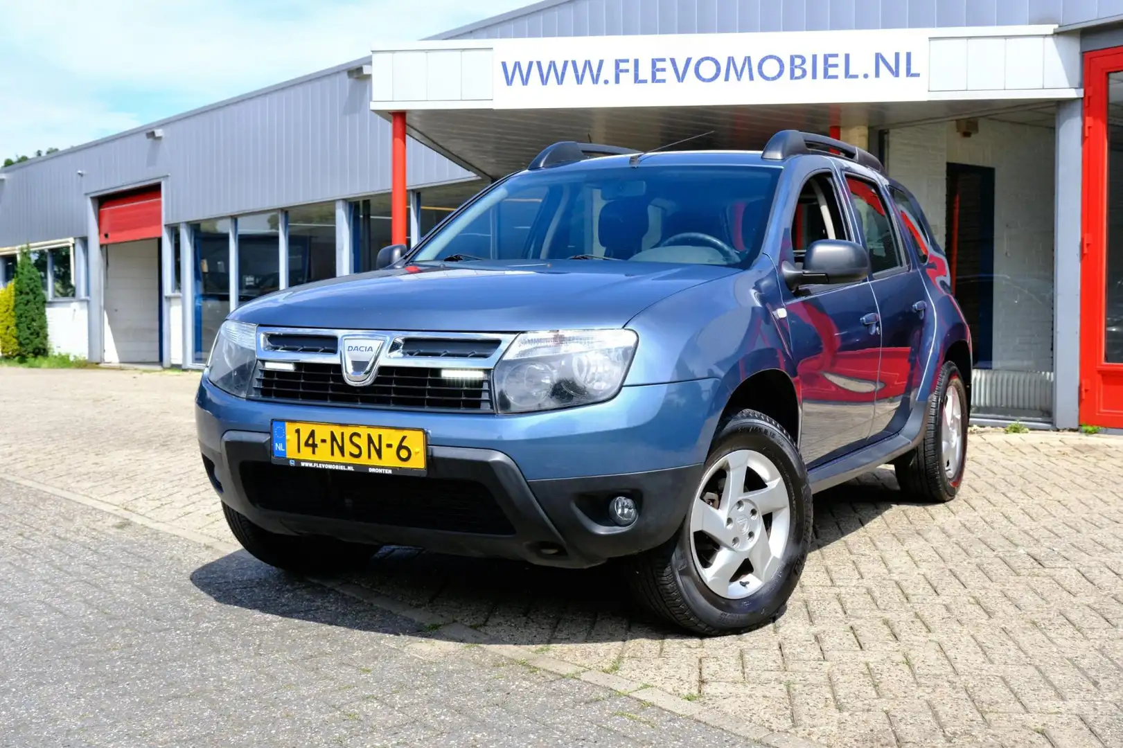 Dacia Duster 1.6 Lauréate AWD Airco|LMV|Cruise Blue - 1