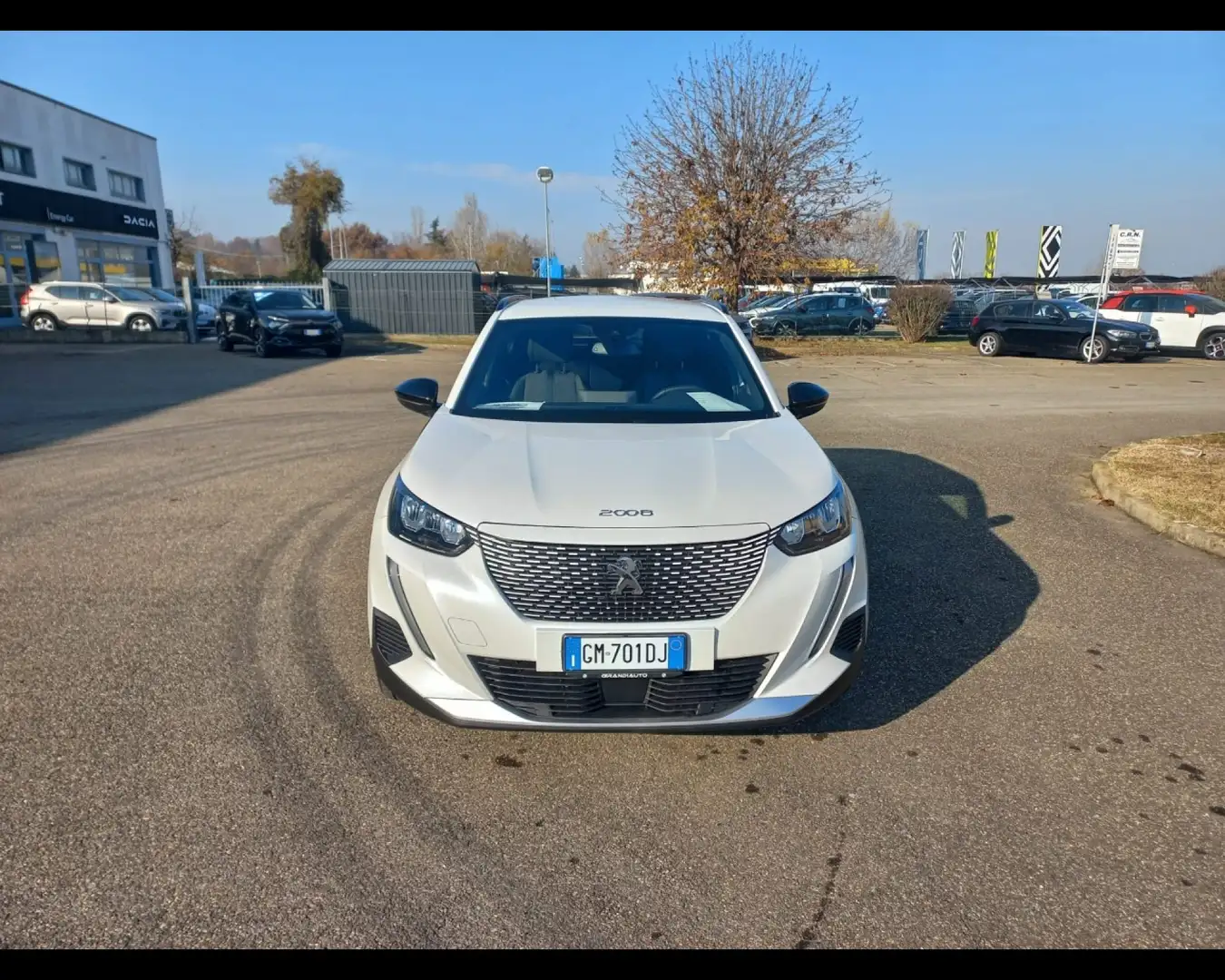 Peugeot 2008 e- Allure 100kW Bianco - 2