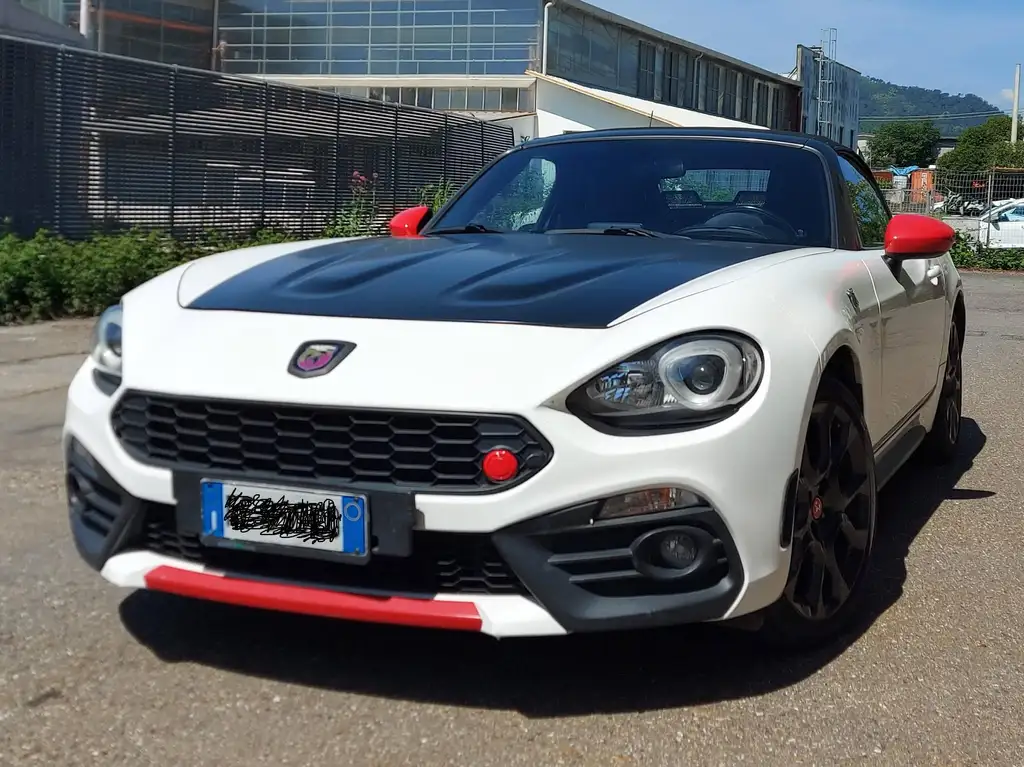 Abarth 124 Spider 2016 из Европы — купить под ключ