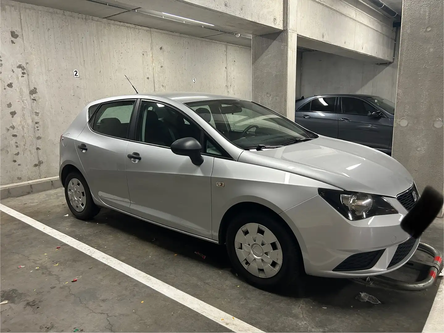 SEAT Ibiza Gris - 2