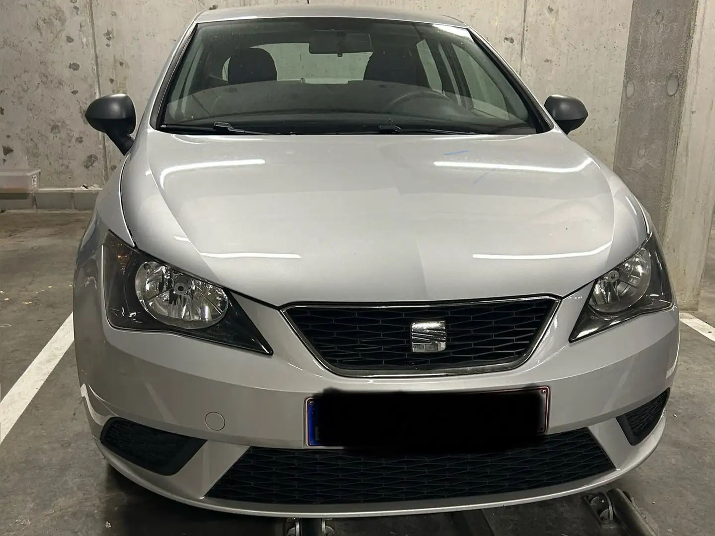 SEAT Ibiza Gris - 1
