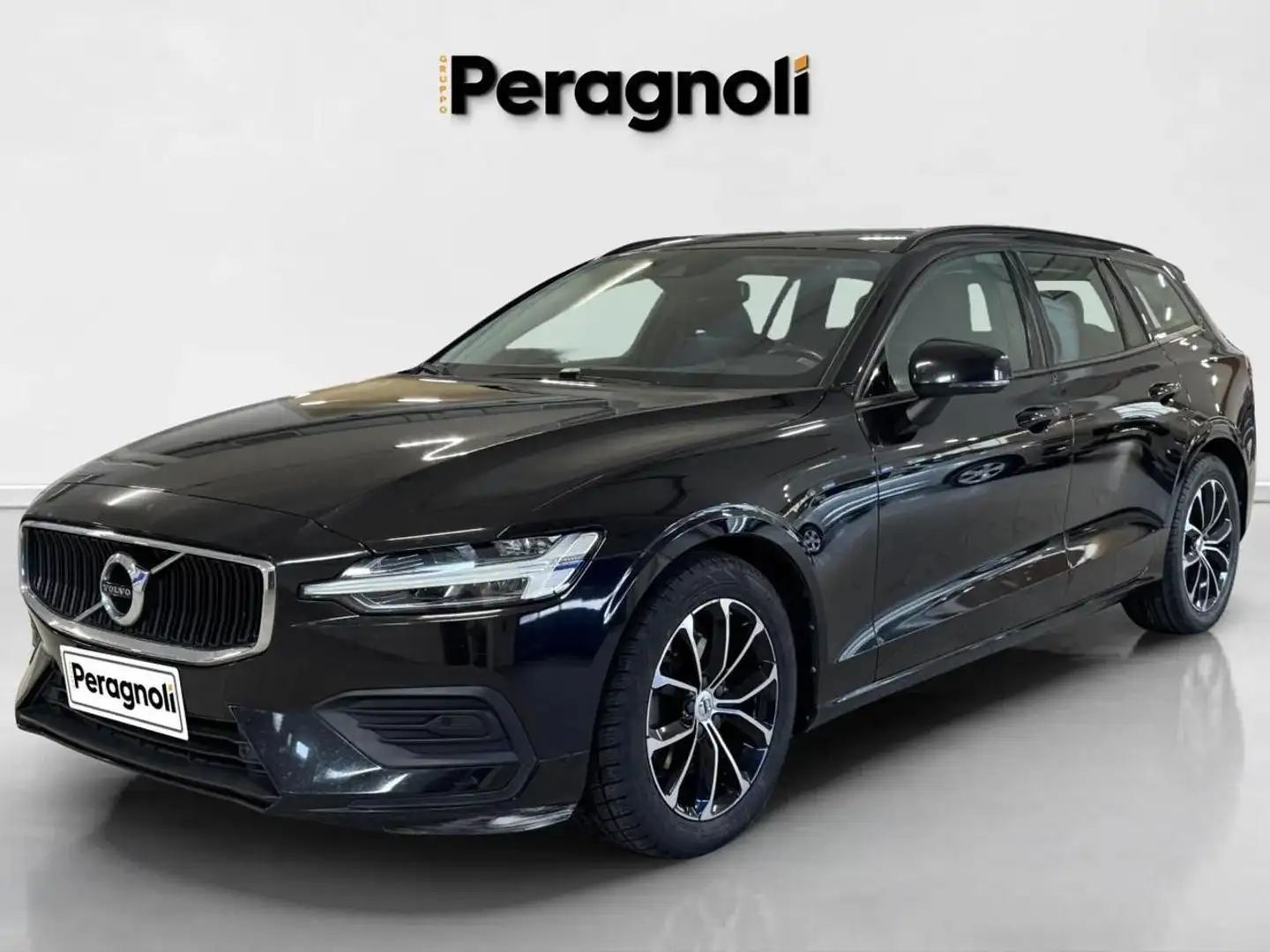 Volvo V60 D3 Geartronic Business Plus Schwarz - 1